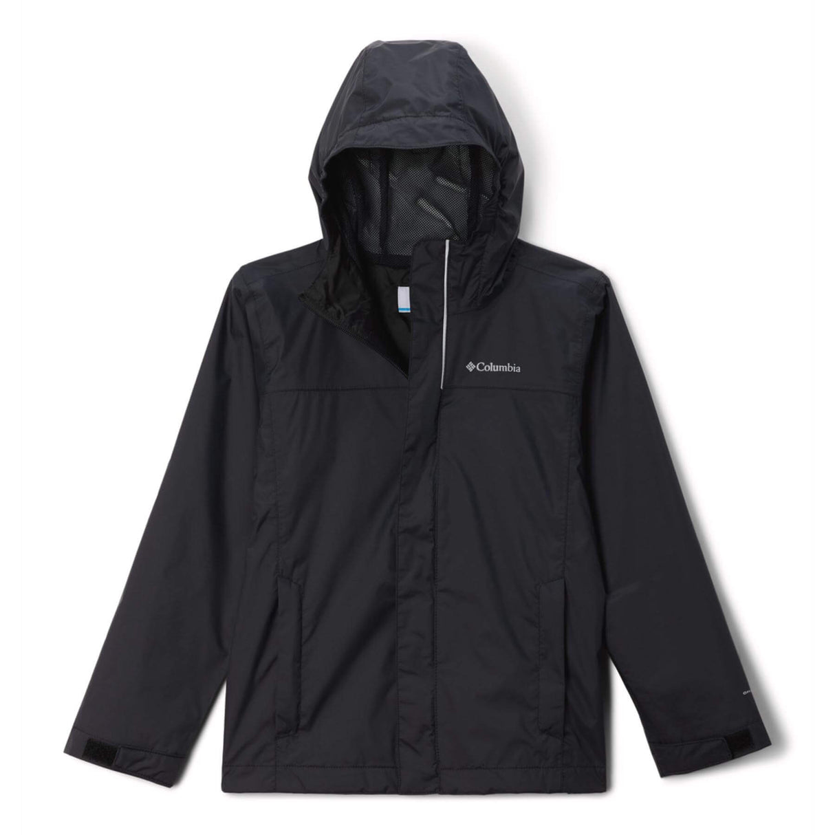 Columbia Boys' Watertight II Waterproof Jacket Black / Age 4-5-Black / Age 6-7-Black / Age 8-9-Black / Age 10-12-Black / Age 14-16 - 53 Degrees North