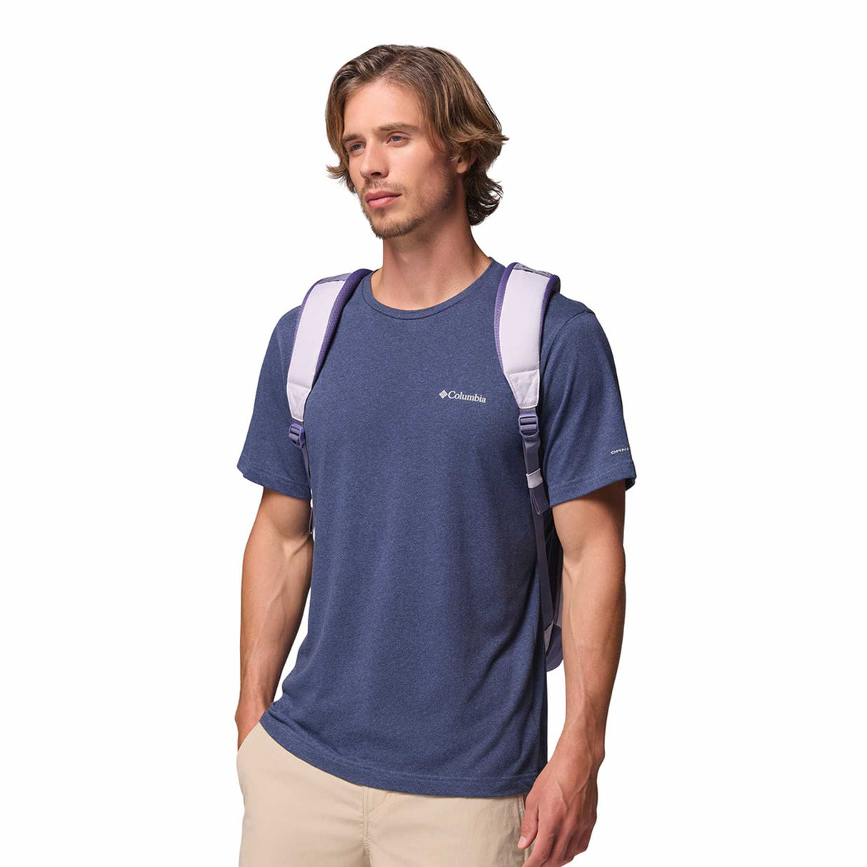 Columbia Buxton 26L Backpack Black-Lavender Pearl/Stormwatch - 53 Degrees North