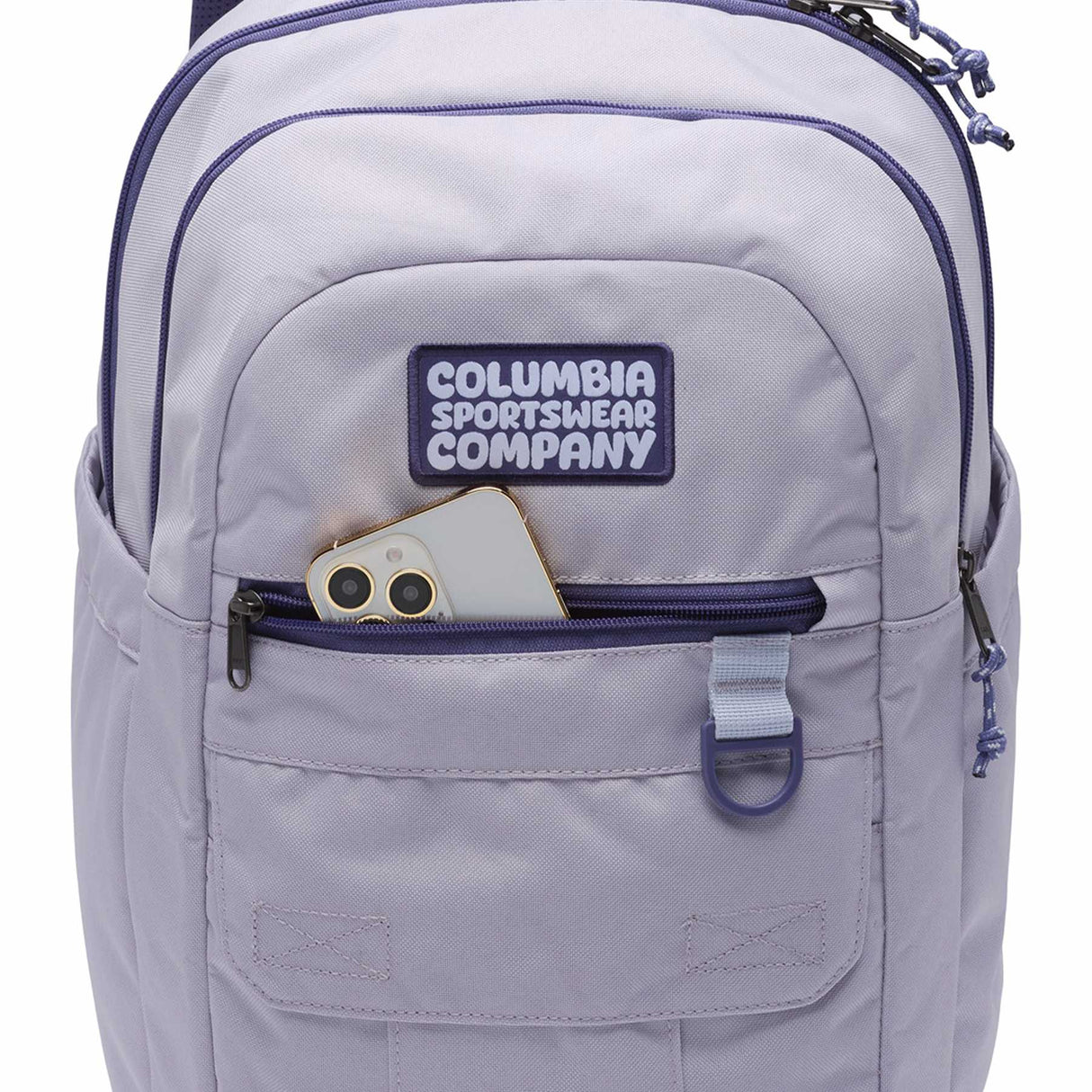 Columbia Buxton 26L Backpack Black-Lavender Pearl/Stormwatch - 53 Degrees North