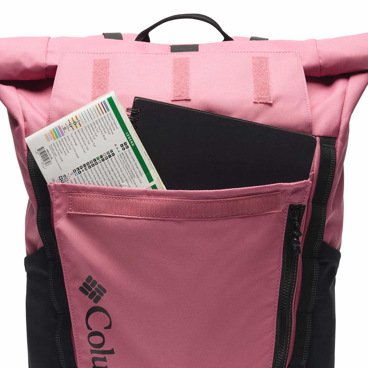 Columbia Convey III 27L Backpack Rosette/Black-Black - 53 Degrees North