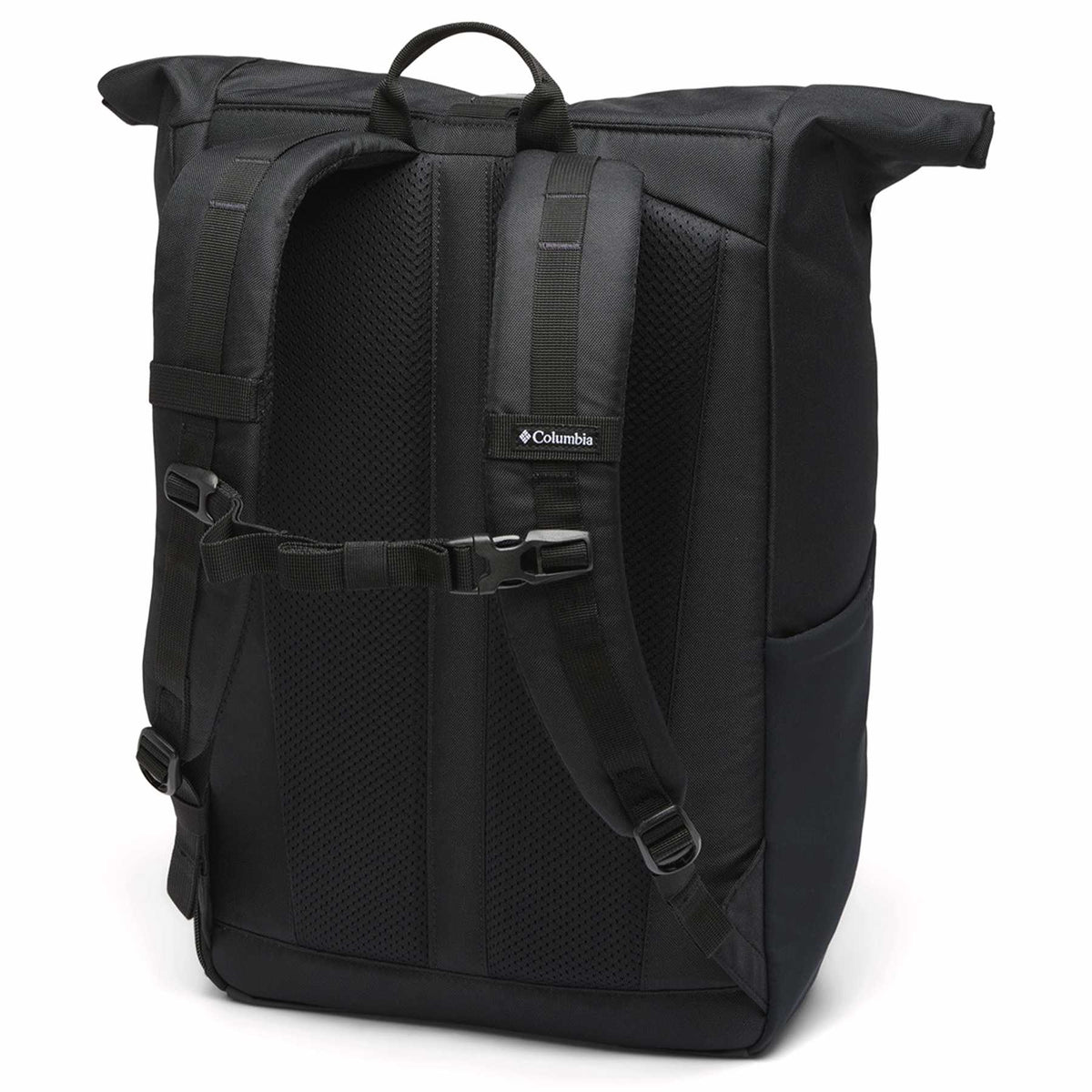 Columbia Convey III 27L Rolltop Backpack Black - 53 Degrees North