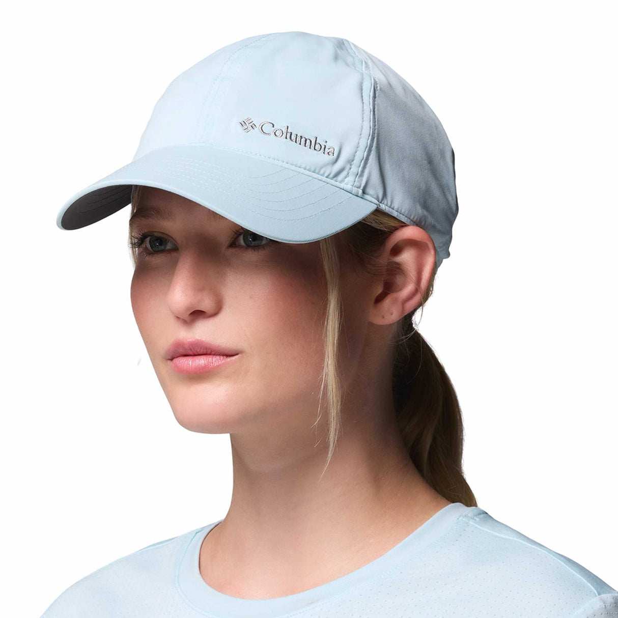 Columbia Coolhead III Ball Cap White-Black-Nocturnal-Cirrus Grey-Marine Light - 53 Degrees North