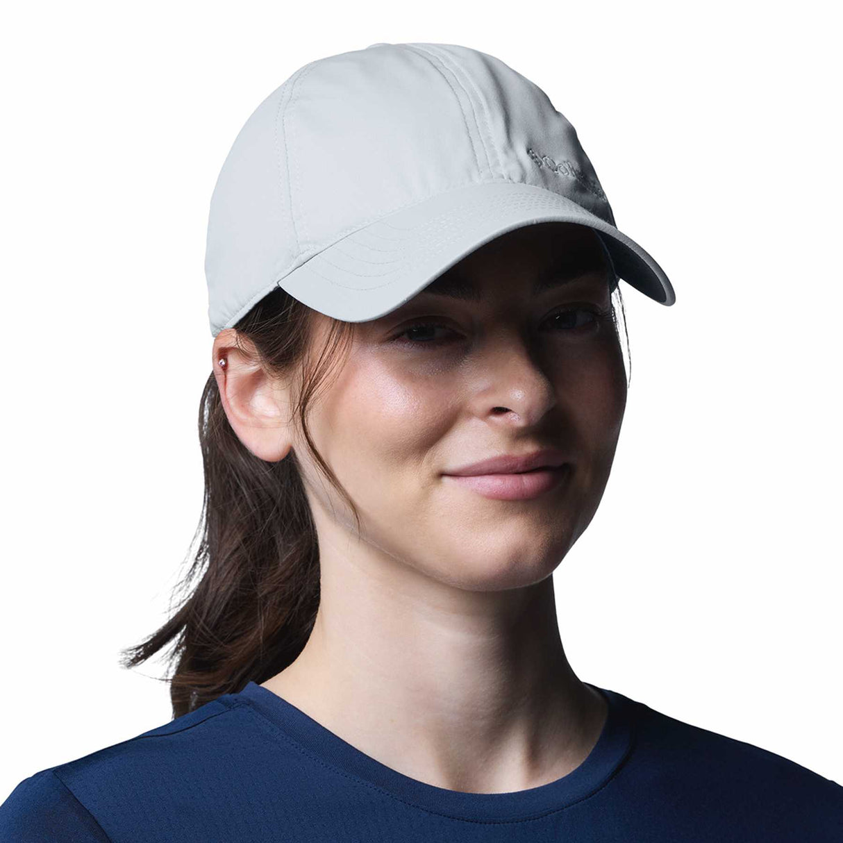 Columbia Coolhead III Ball Cap White-Black-Nocturnal-Cirrus Grey-Marine Light - 53 Degrees North