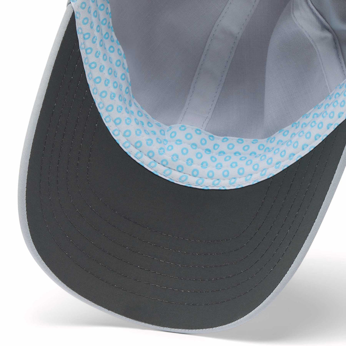 Columbia Coolhead III Ball Cap White-Black-Nocturnal-Cirrus Grey-Marine Light - 53 Degrees North