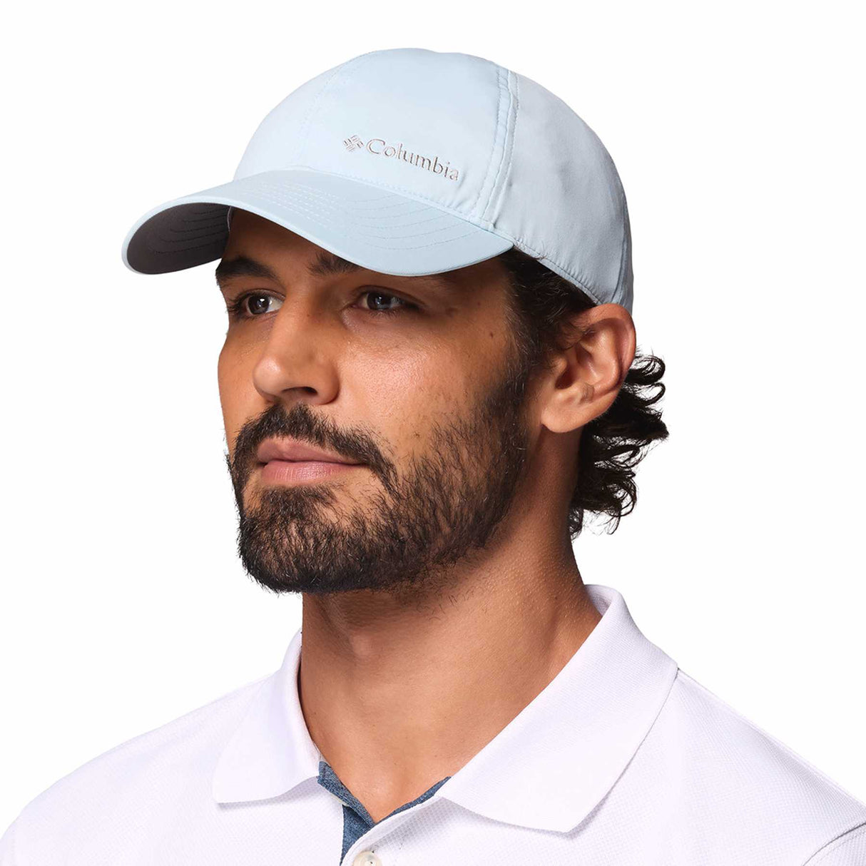 Columbia Coolhead III Ball Cap Black-Nocturnal-Cirrus Grey-Marine Light-Stormwatch - 53 Degrees North