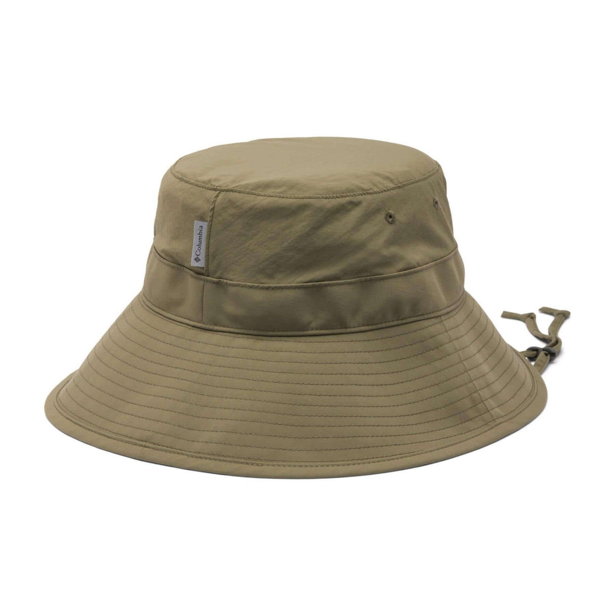 Columbia Diamond Crest Sun Hat White / Small/Medium-White / Large/X-Large-Stone Green / Small/Medium-Stone Green / Large/X-Large - 53 Degrees North