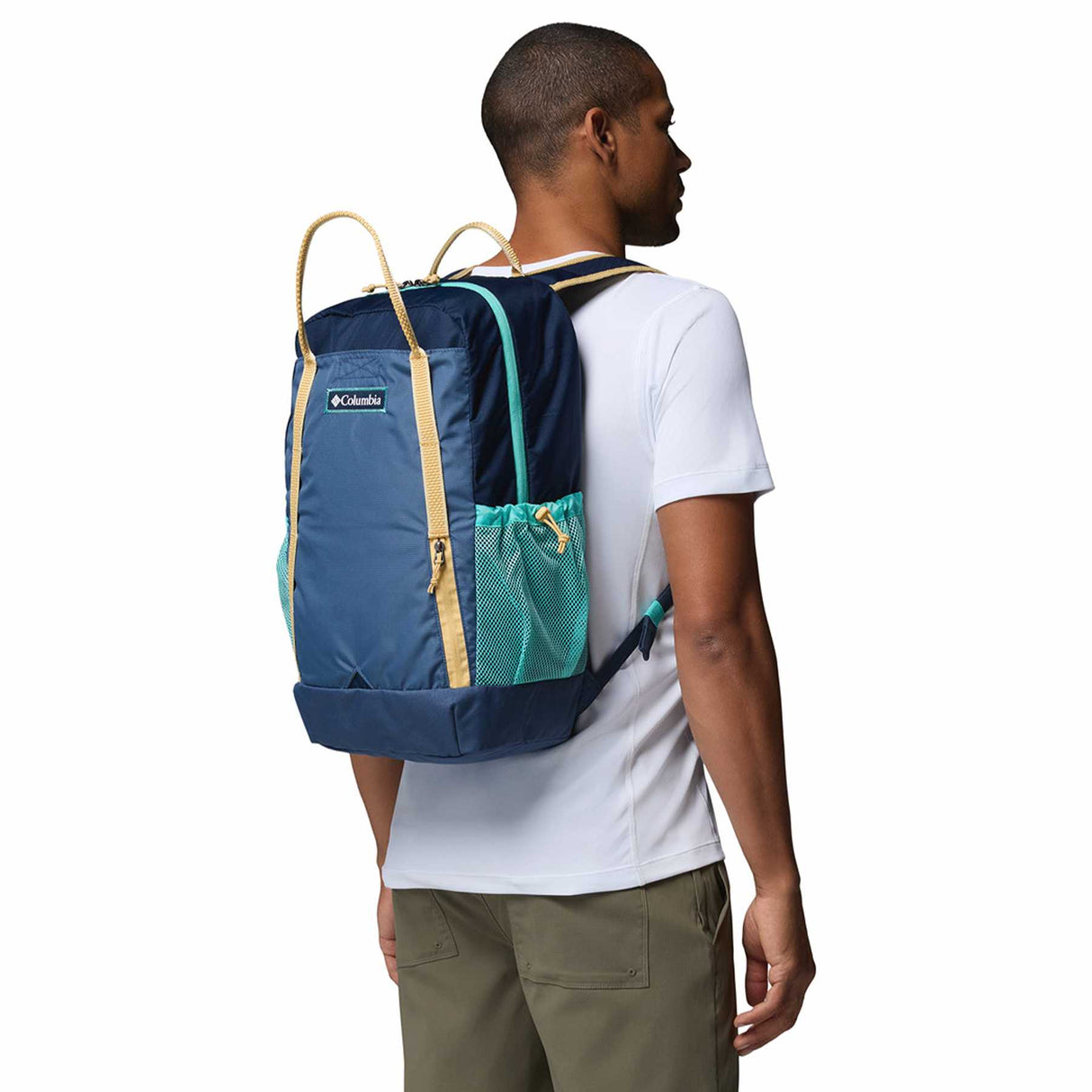 Columbia Echo Mountain 25L Backpack Dark Mountain/Collegiate Navy/Sand Dune - 53 Degrees North