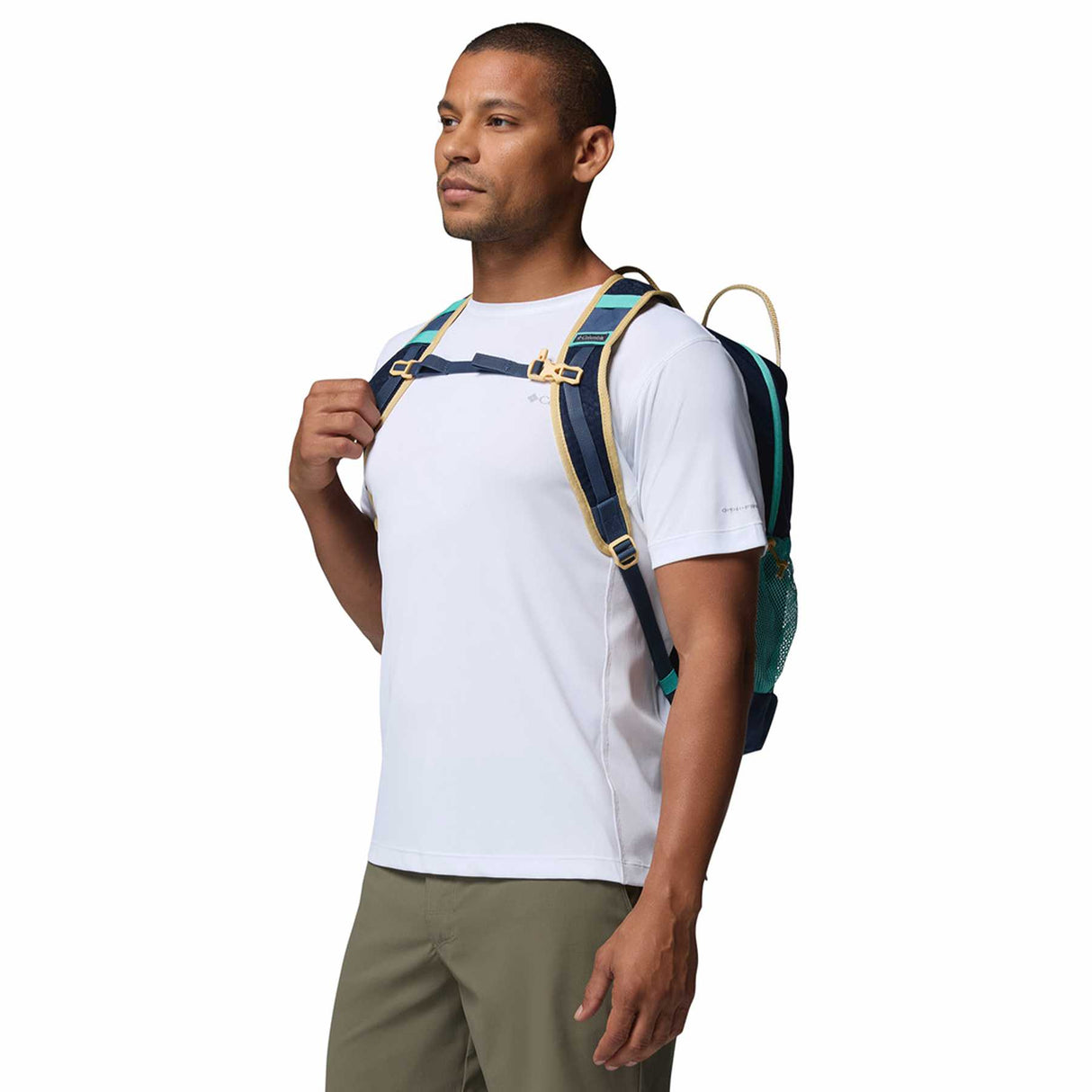 Columbia Echo Mountain 25L Backpack Dark Mountain/Collegiate Navy/Sand Dune - 53 Degrees North