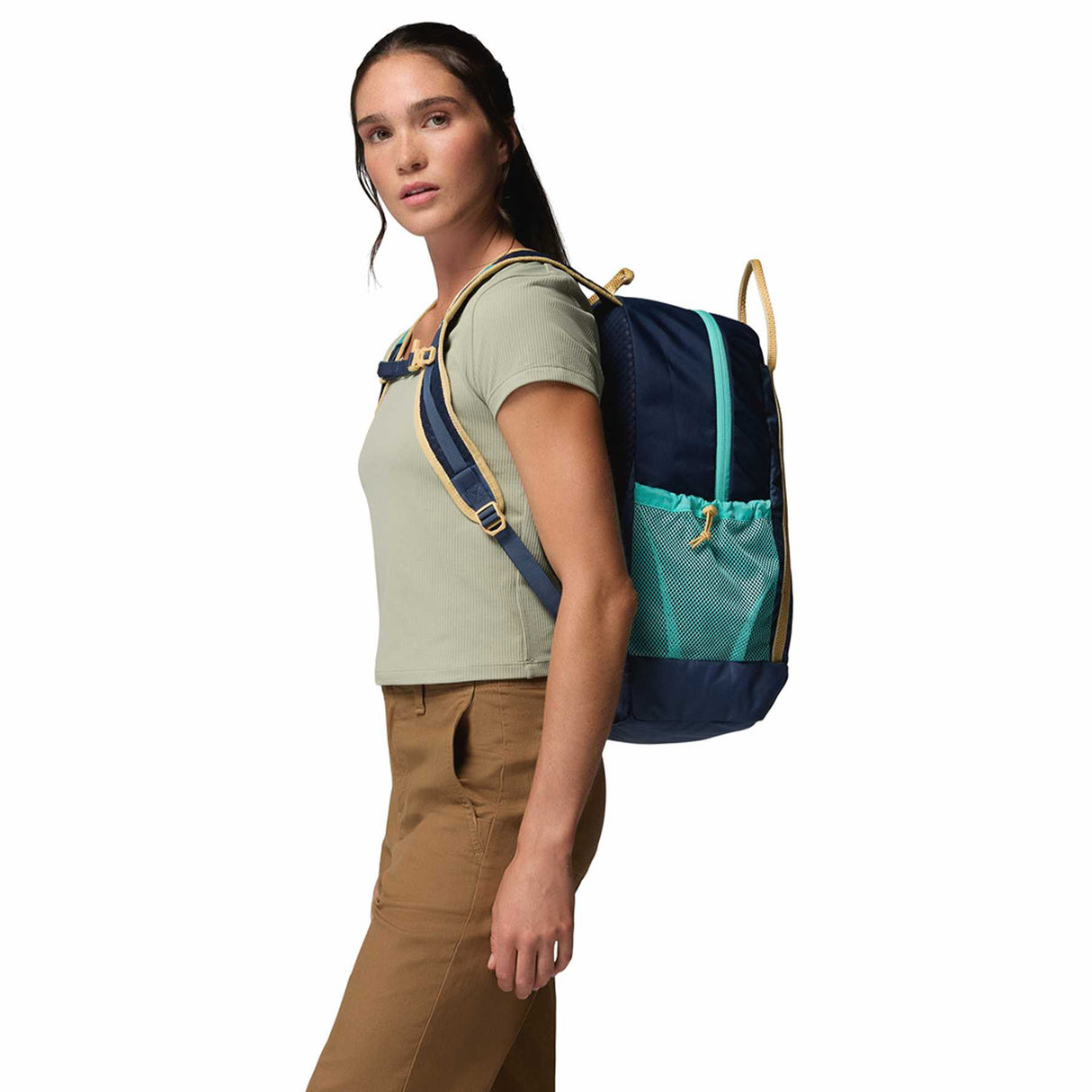 Columbia Echo Mountain 25L Backpack Dark Mountain/Collegiate Navy/Sand Dune - 53 Degrees North