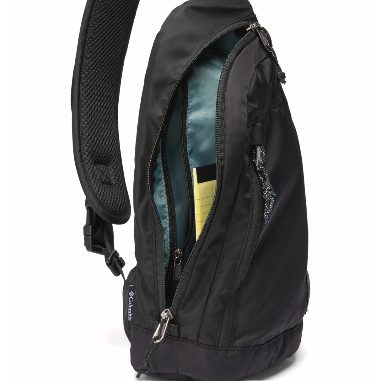 Columbia Great Smoky Garden Cross-Body Bag Black - 53 Degrees North