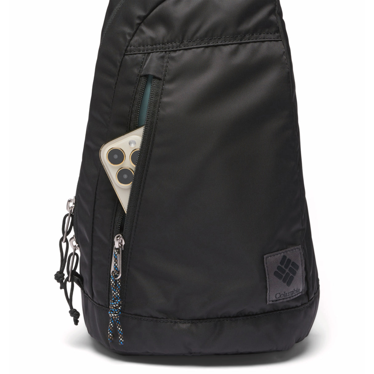 Columbia Great Smoky Garden Cross-Body Bag Black - 53 Degrees North