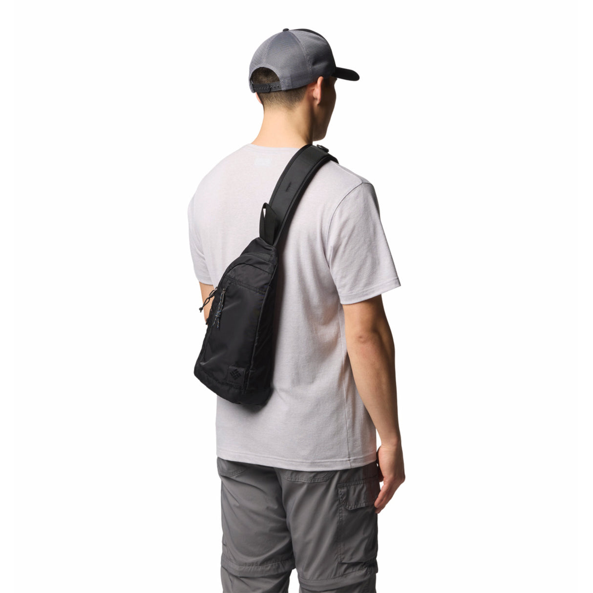Columbia Great Smoky Garden Cross-Body Bag Black - 53 Degrees North