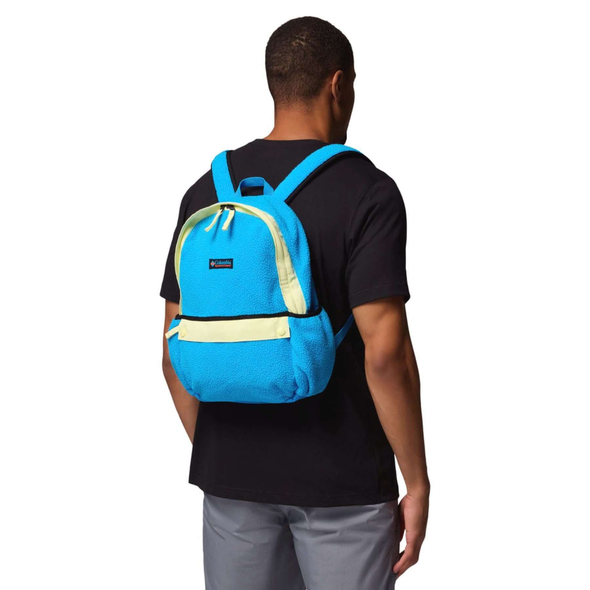 Columbia Helvetia II 14L Backpack Black-Compass Blue/Citron Haze/Black - 53 Degrees North