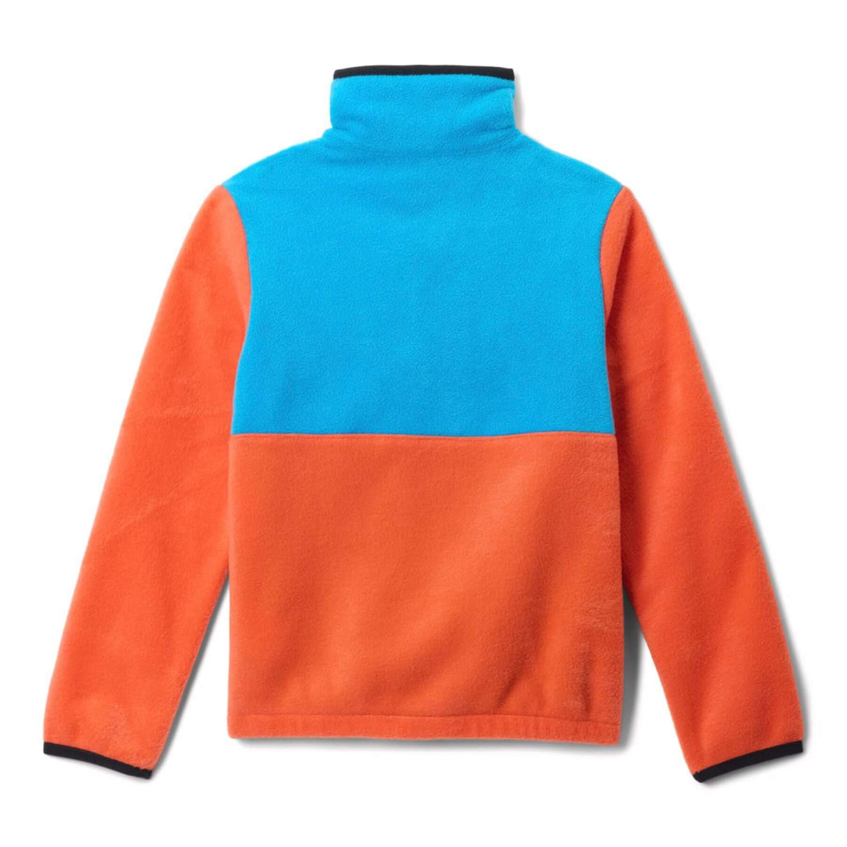 Columbia Kids' Back Bowl II Full Zip Fleece Jacket Black/Collegiate Navy / Age 4-5-Black/Collegiate Navy / Age 6-7-Black/Collegiate Navy / Age 8-9-Black/Collegiate Navy / Age 10-12-Black/Collegiate Navy / Age 14-16 - 53 Degrees North