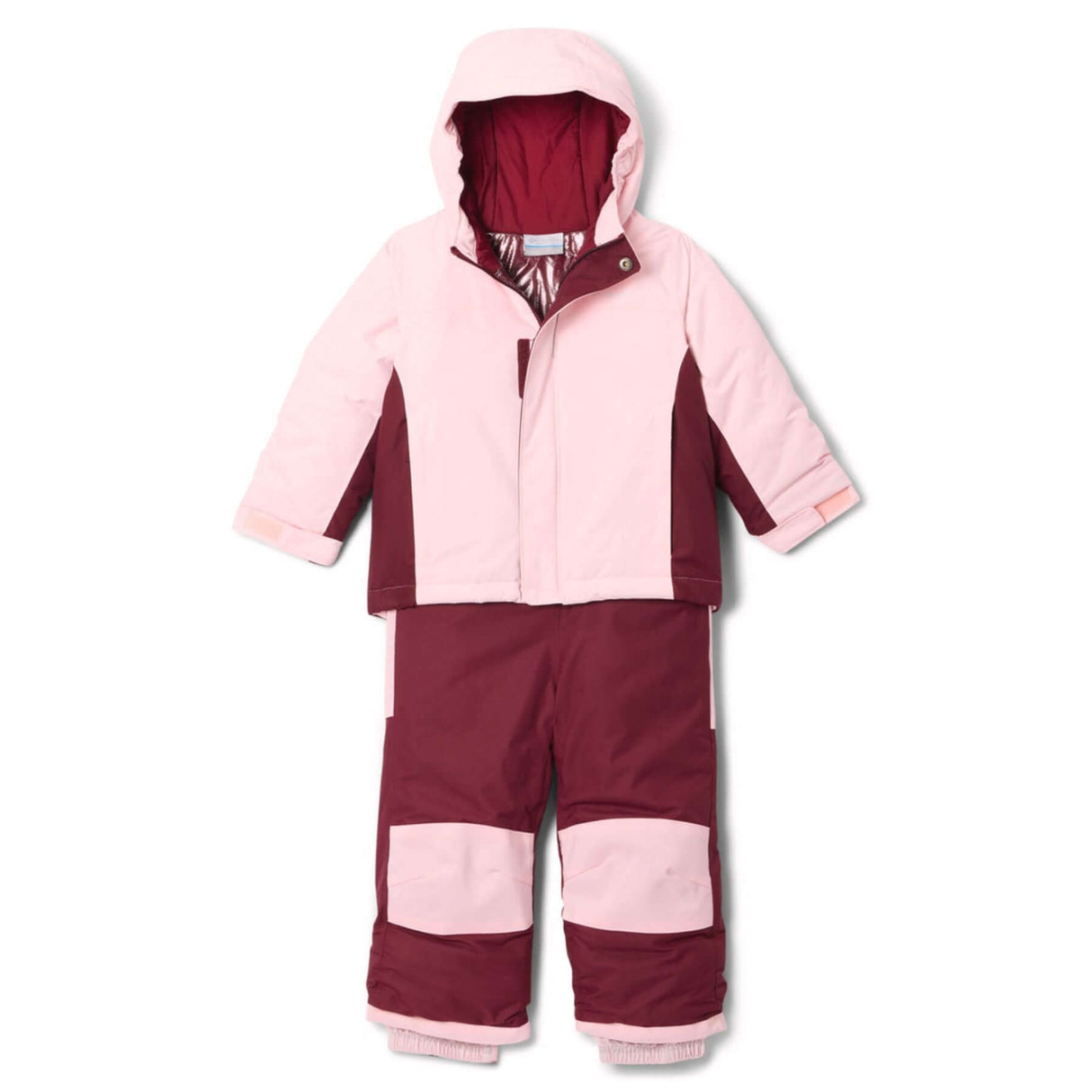 Columbia Kids' Buga III Ski Suit Set Mountain Blue/Collegiate Navy / Age 4-5-Mountain Blue/Collegiate Navy / Age 6-7-Mountain Blue/Collegiate Navy / Age 8-9-Mountain Blue/Collegiate Navy / Age 10-12-Mountain Blue/Collegiate Navy / Age 14-16 - 53 Degrees North