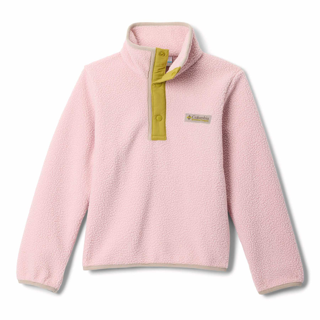 Columbia Kids' Helvetia II Half Snap Fleece Stormwatch/Lavender Pearl / Age 4-5-Stormwatch/Lavender Pearl / Age 6-7-Stormwatch/Lavender Pearl / Age 8-9-Stormwatch/Lavender Pearl / Age 10-12-Stormwatch/Lavender Pearl / Age 14-16 - 53 Degrees North