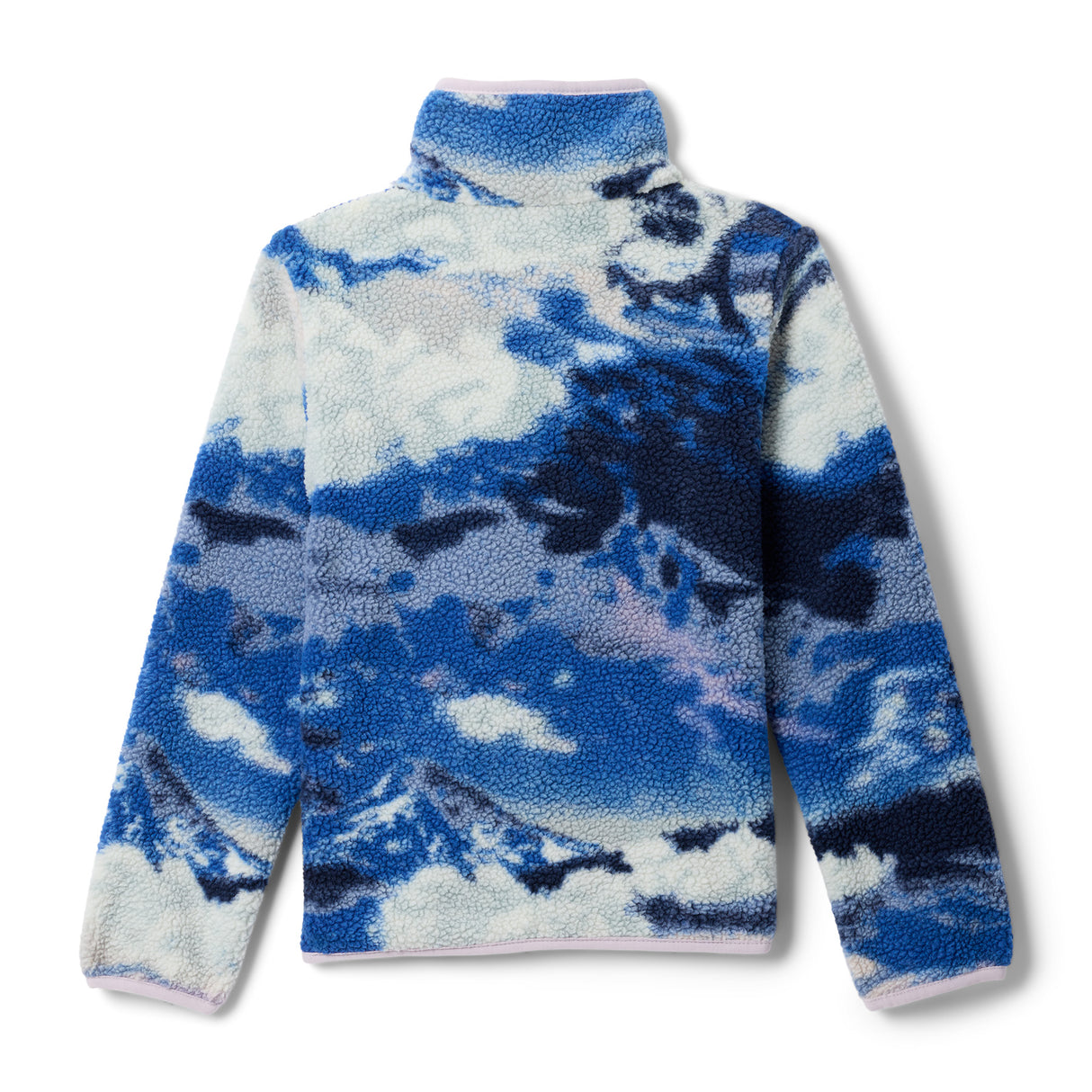 Columbia Kids' Helvetia II Printed Half Snap Fleece Collegiate Navy Dreaming / Age 4-5-Collegiate Navy Dreaming / Age 6-7-Collegiate Navy Dreaming / Age 8-9-Collegiate Navy Dreaming / Age 10-12-Collegiate Navy Dreaming / Age 14-16 - 53 Degrees North