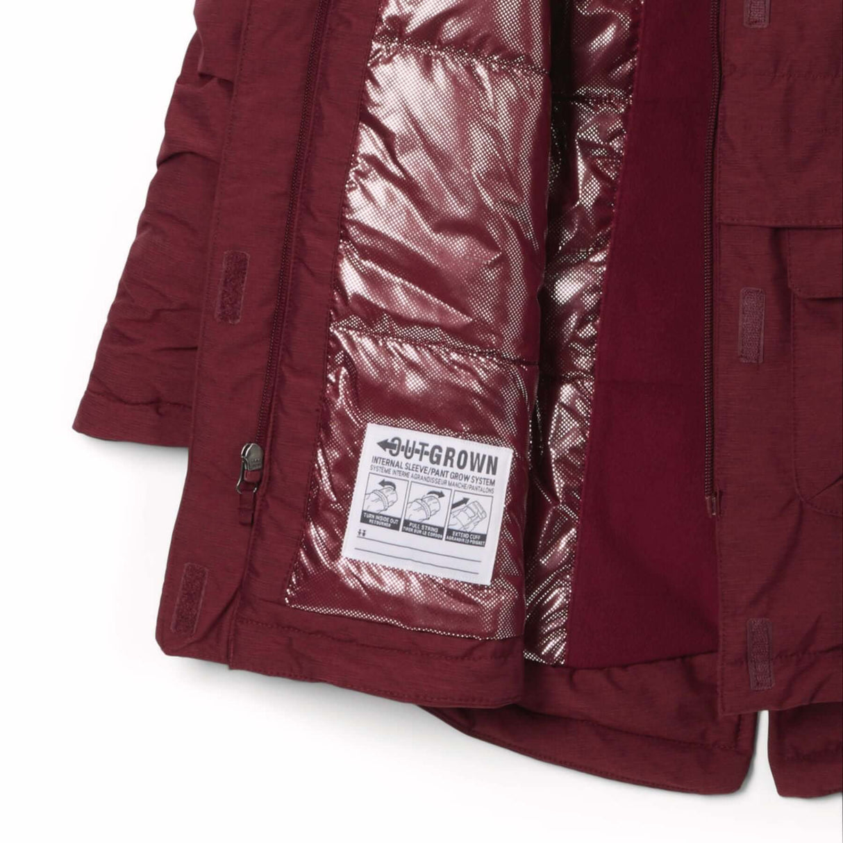 Columbia Kids' Nordic Strider II Waterproof Insulated Jacket Collegiate Navy / Age 5-6-Collegiate Navy / Age 7-8-Collegiate Navy / Age 9-10-Collegiate Navy / Age 11-12-Collegiate Navy / Age 13-14 - 53 Degrees North