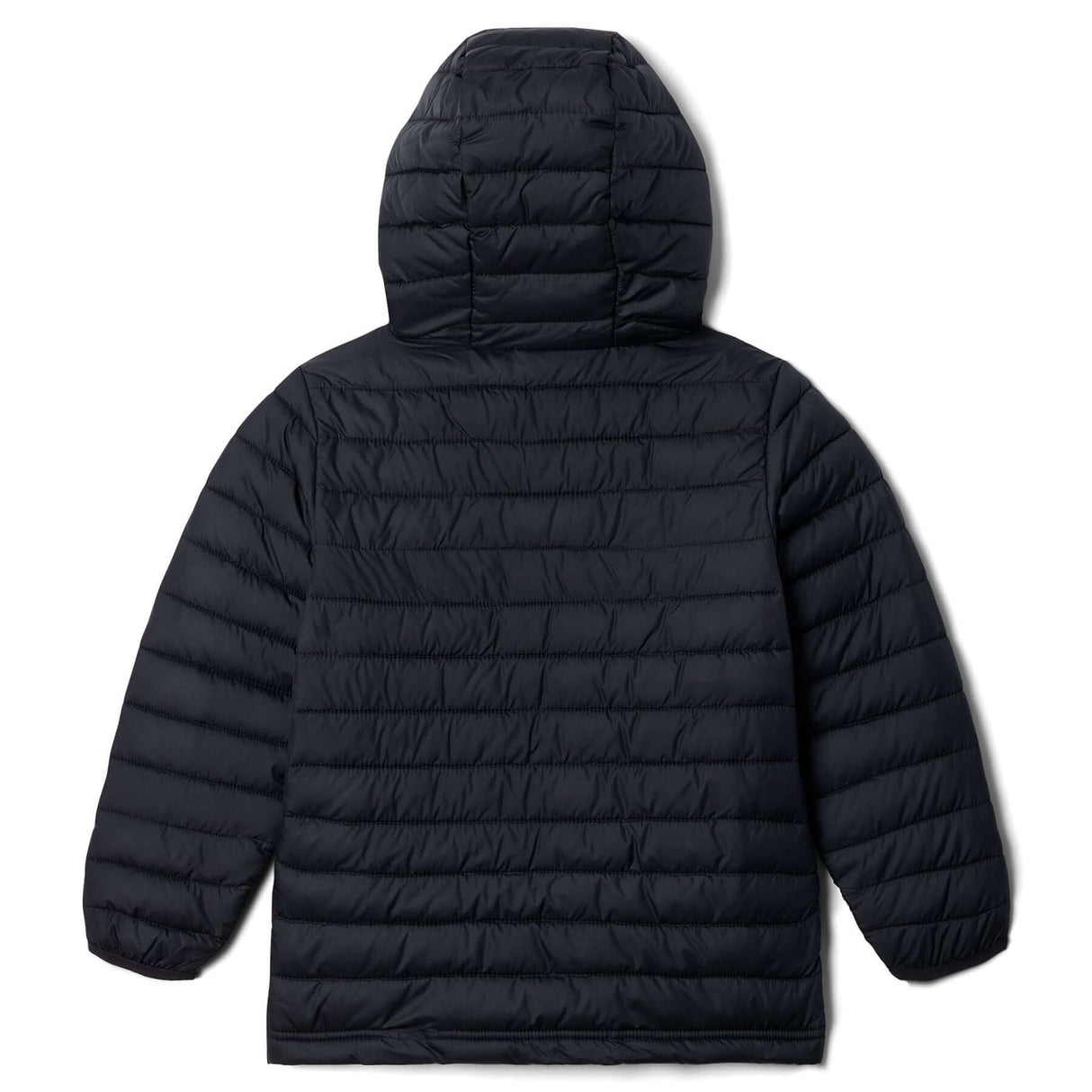 Columbia Kids' Powder Lite II Hooded Jacket Black / Age 4-5-Black / Age 6-7-Black / Age 8-9-Black / Age 10-12-Black / Age 14-16 - 53 Degrees North