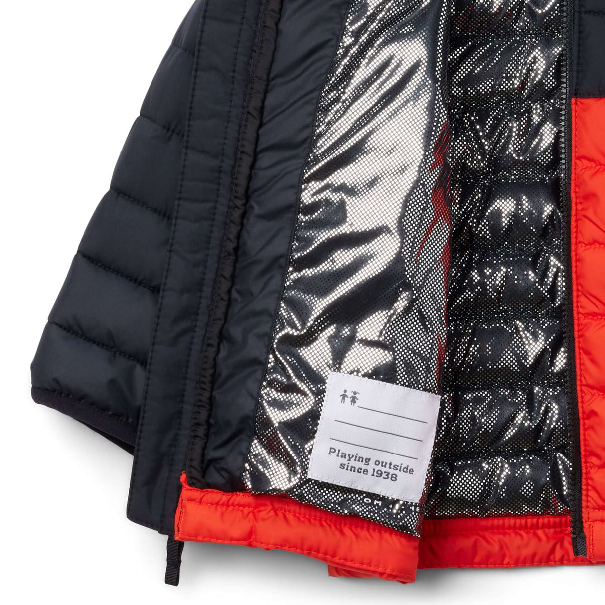 Columbia Kids' Powder Lite II Hooded Jacket Black / Age 4-5-Black / Age 6-7-Black / Age 8-9-Black / Age 10-12-Black / Age 14-16 - 53 Degrees North