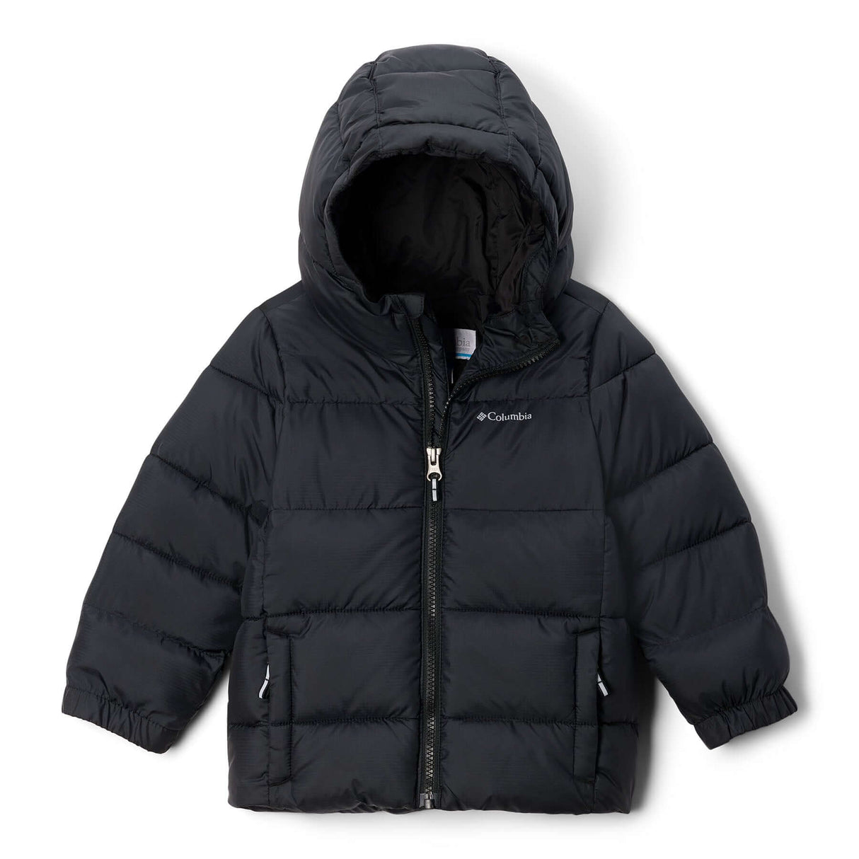 Columbia Kids' Puffect Hooded Jacket Black / Age 5-6-Black / Age 7-8-Black / Age 9-10-Black / Age 11-12-Black / Age 13-14 - 53 Degrees North