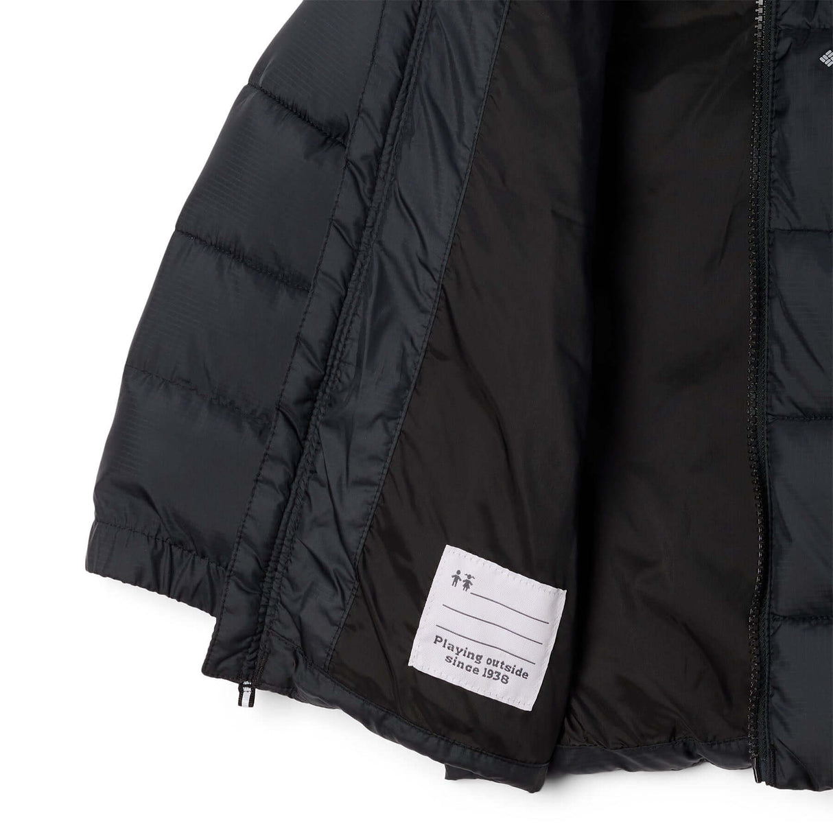 Columbia Kids' Puffect Hooded Jacket Black / Age 5-6-Black / Age 7-8-Black / Age 9-10-Black / Age 11-12-Black / Age 13-14 - 53 Degrees North