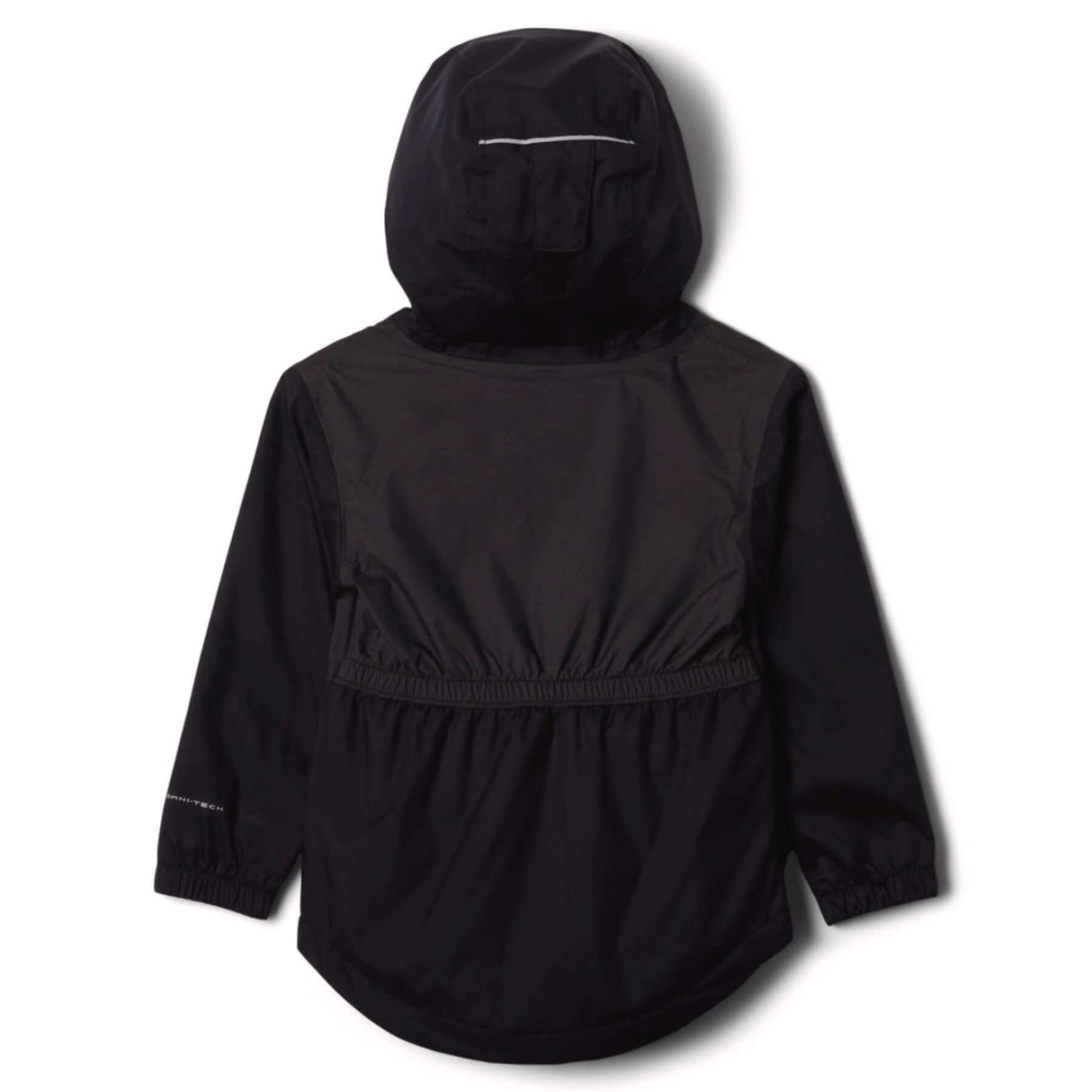 Columbia Kids' Rainy Trails II Fleece Lined Jacket Black / Age 4-5-Black / Age 6-7-Black / Age 8-9-Black / Age 10-12-Black / Age 14-16 - 53 Degrees North