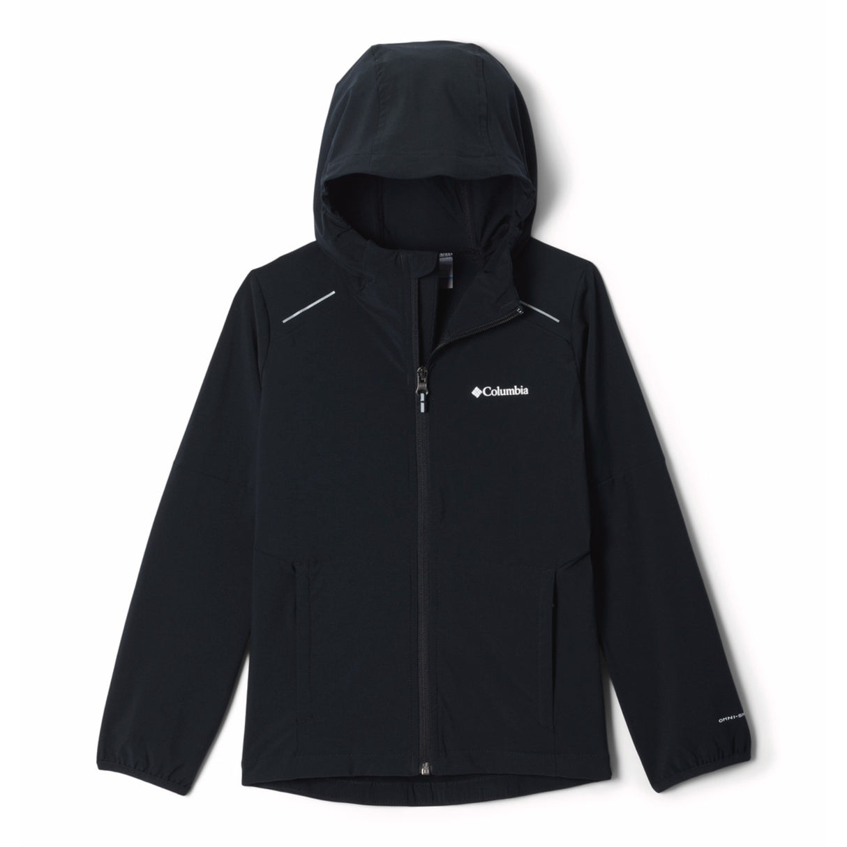 Columbia Kids' Trails Edge Full Zip Fleece Jacket Black / Age 4-5-Black / Age 6-7-Black / Age 8-9-Black / Age 10-12-Black / Age 14-16 - 53 Degrees North