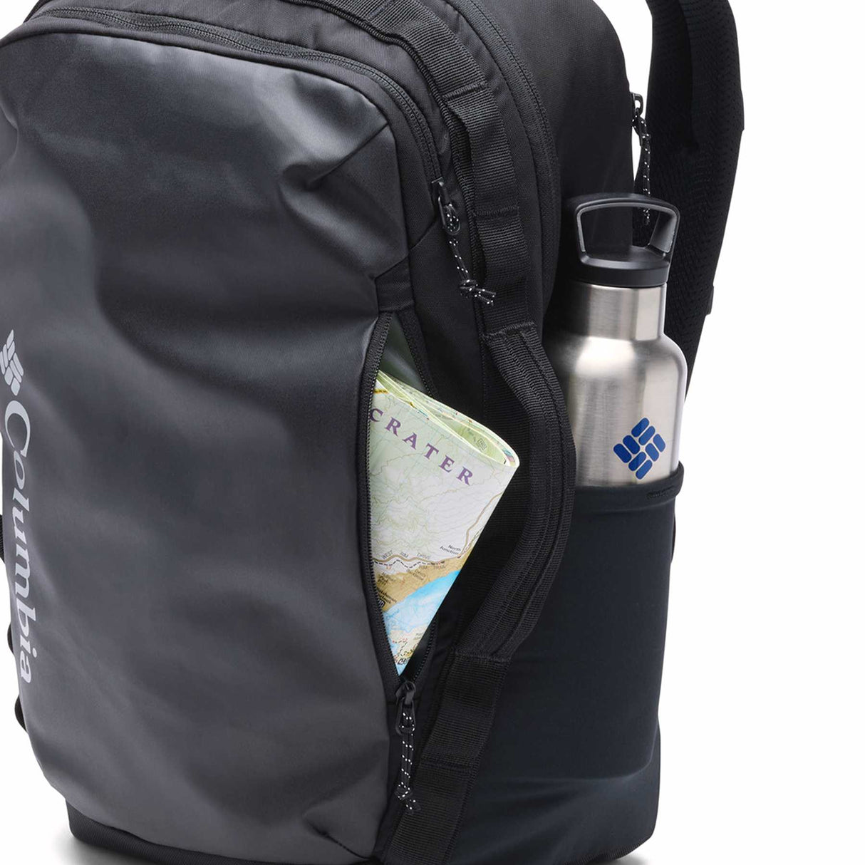 Columbia Landroamer Everyday Backpack Everblue-Stormwatch/Black - 53 Degrees North