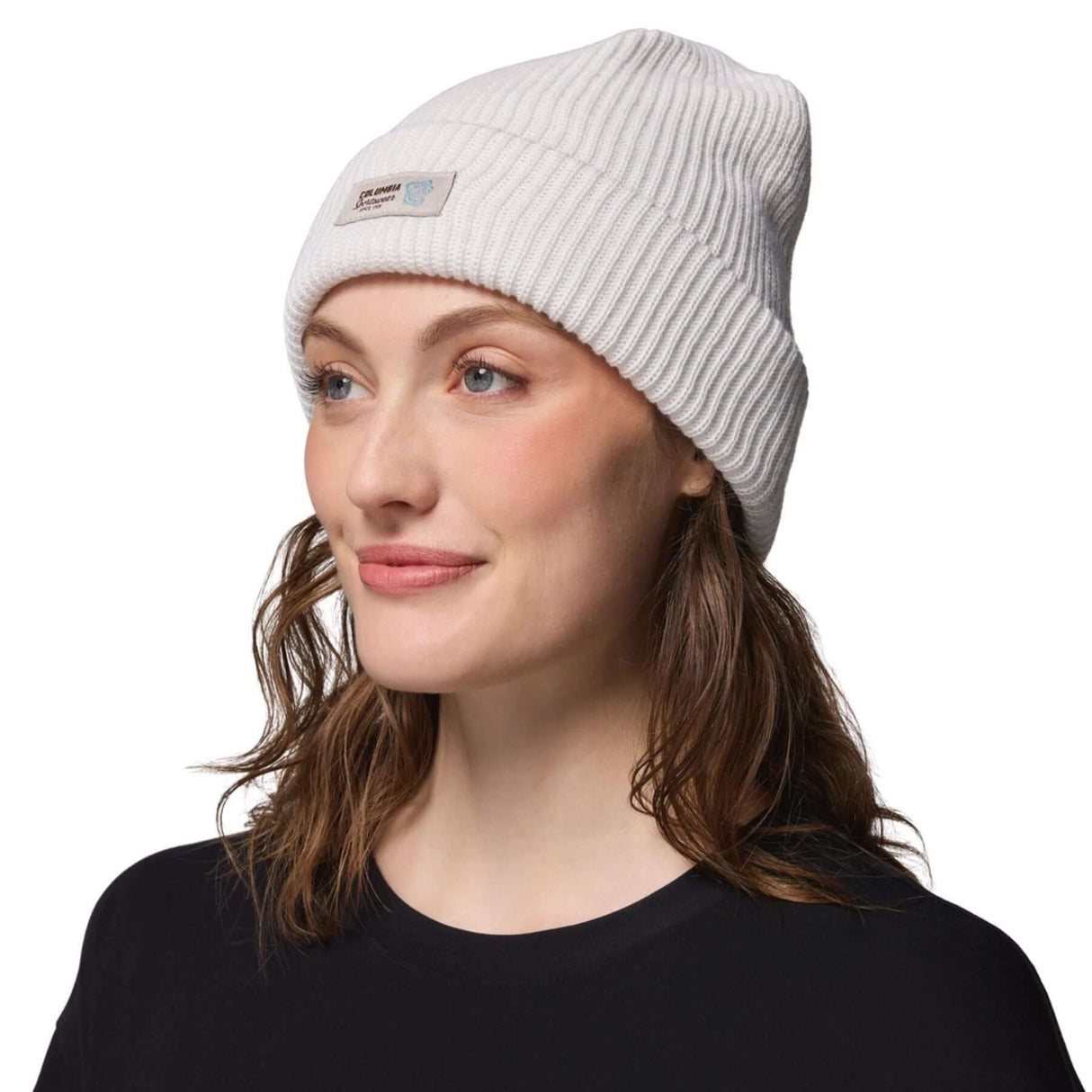 Columbia Lost Lager II Beanie Sea Salt/Rose City-Lavender Pearl/Rose City-Rich Wine/Rose City - 53 Degrees North