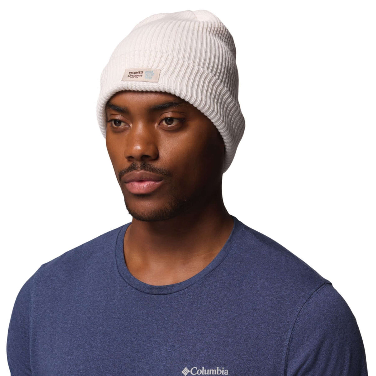 Columbia Lost Lager II Beanie Sea Salt/Rose City-Lavender Pearl/Rose City-Rich Wine/Rose City - 53 Degrees North