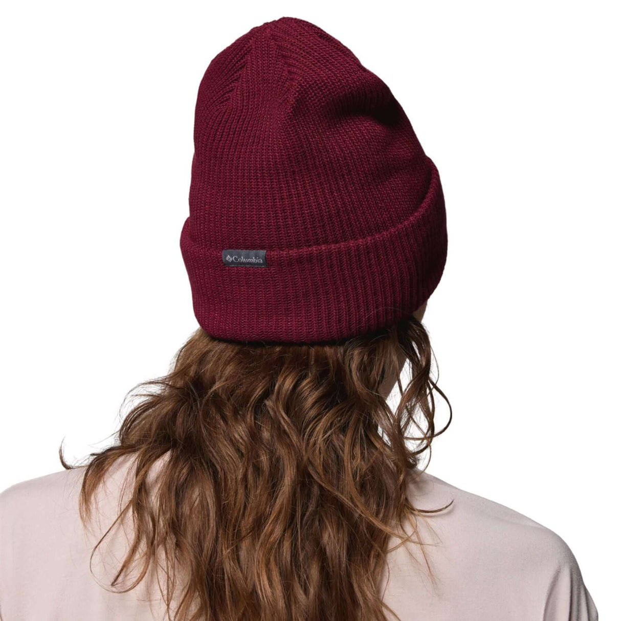 Columbia Lost Lager II Beanie Sea Salt/Rose City-Lavender Pearl/Rose City-Rich Wine/Rose City - 53 Degrees North