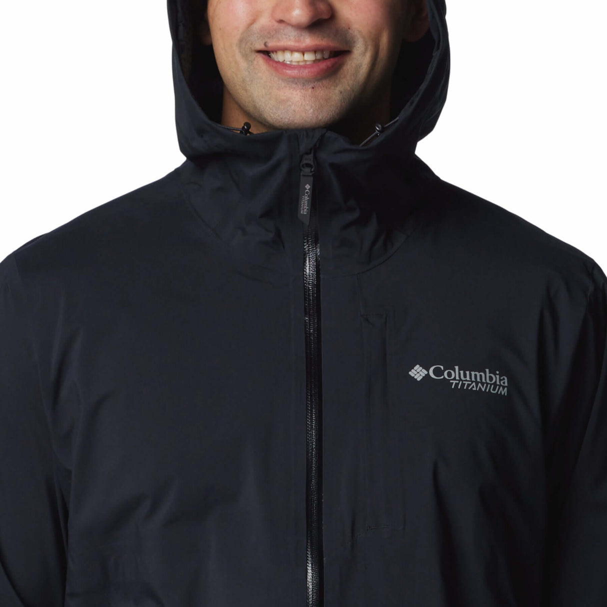 Columbia Men's Ampli-Dry II Shell Jacket Mountain Blue / Small-Mountain Blue / Medium-Mountain Blue / Large-Mountain Blue / X-Large-Mountain Blue / XX-Large - 53 Degrees North