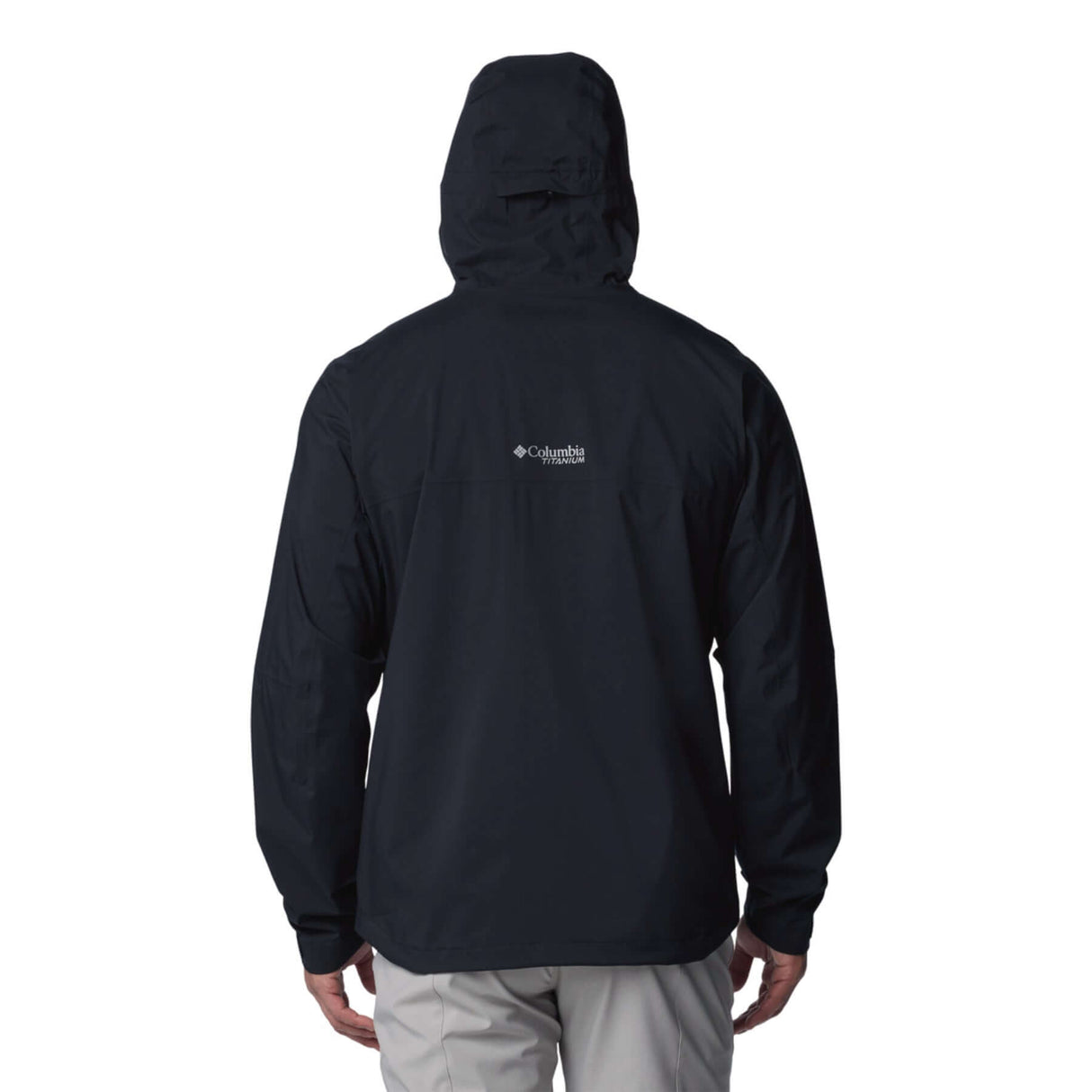 Columbia Men's Ampli-Dry II Shell Jacket Mountain Blue / Small-Mountain Blue / Medium-Mountain Blue / Large-Mountain Blue / X-Large-Mountain Blue / XX-Large - 53 Degrees North