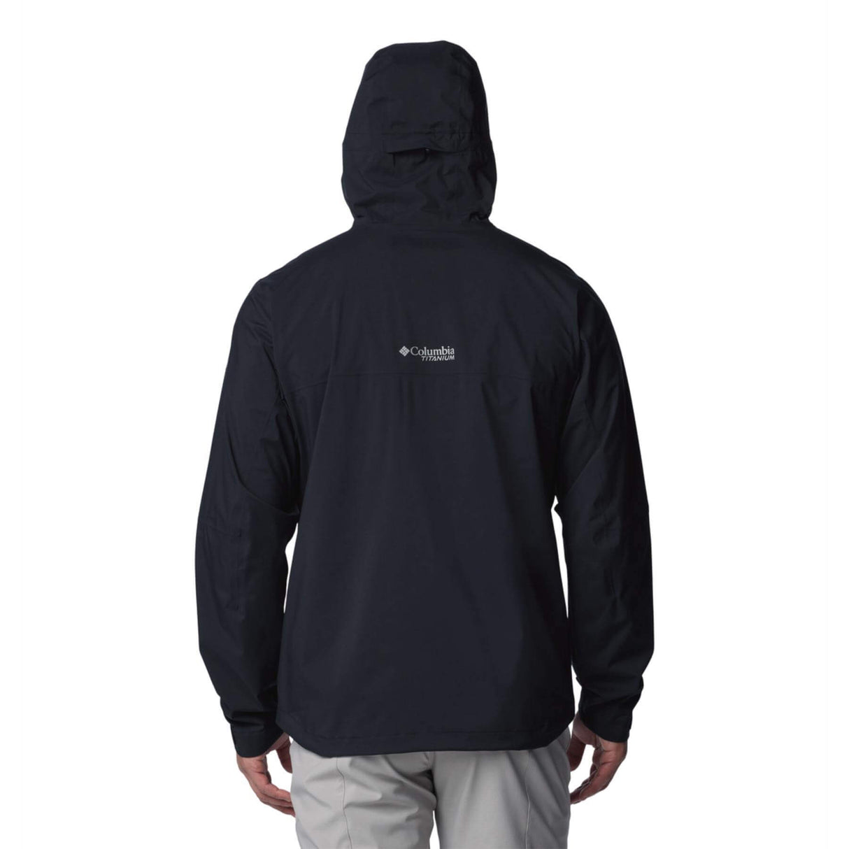 Columbia Men's Ampli-Dry II Waterproof Hiking Shell Jacket Everblue / Small-Everblue / Medium-Everblue / Large-Everblue / X-Large-Everblue / XX-Large - 53 Degrees North