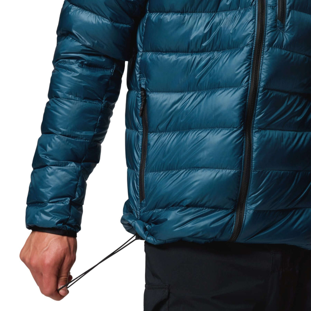 Columbia Men's Arctic Crest Down Hooded Jacket Nimbus Grey / Small-Nimbus Grey / Medium-Nimbus Grey / Large-Nimbus Grey / X-Large-Mountain Blue / Small - 53 Degrees North