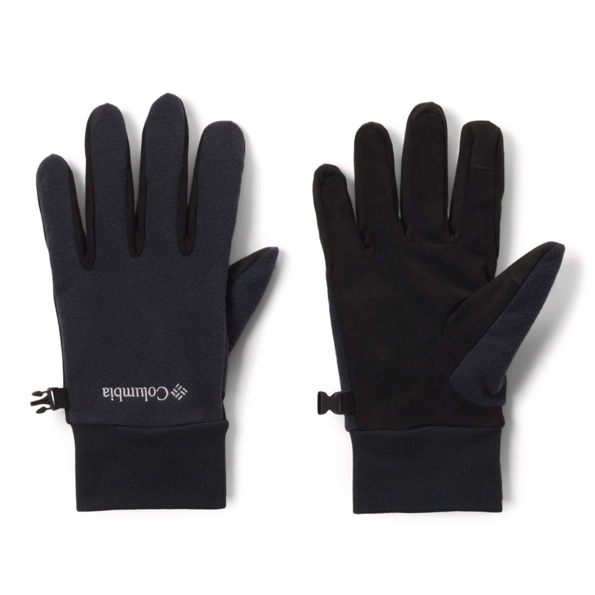 Columbia Men's Arctic Peak Fleece Gloves Black / Small-Black / Medium-Black / Large-Black / X-Large - 53 Degrees North