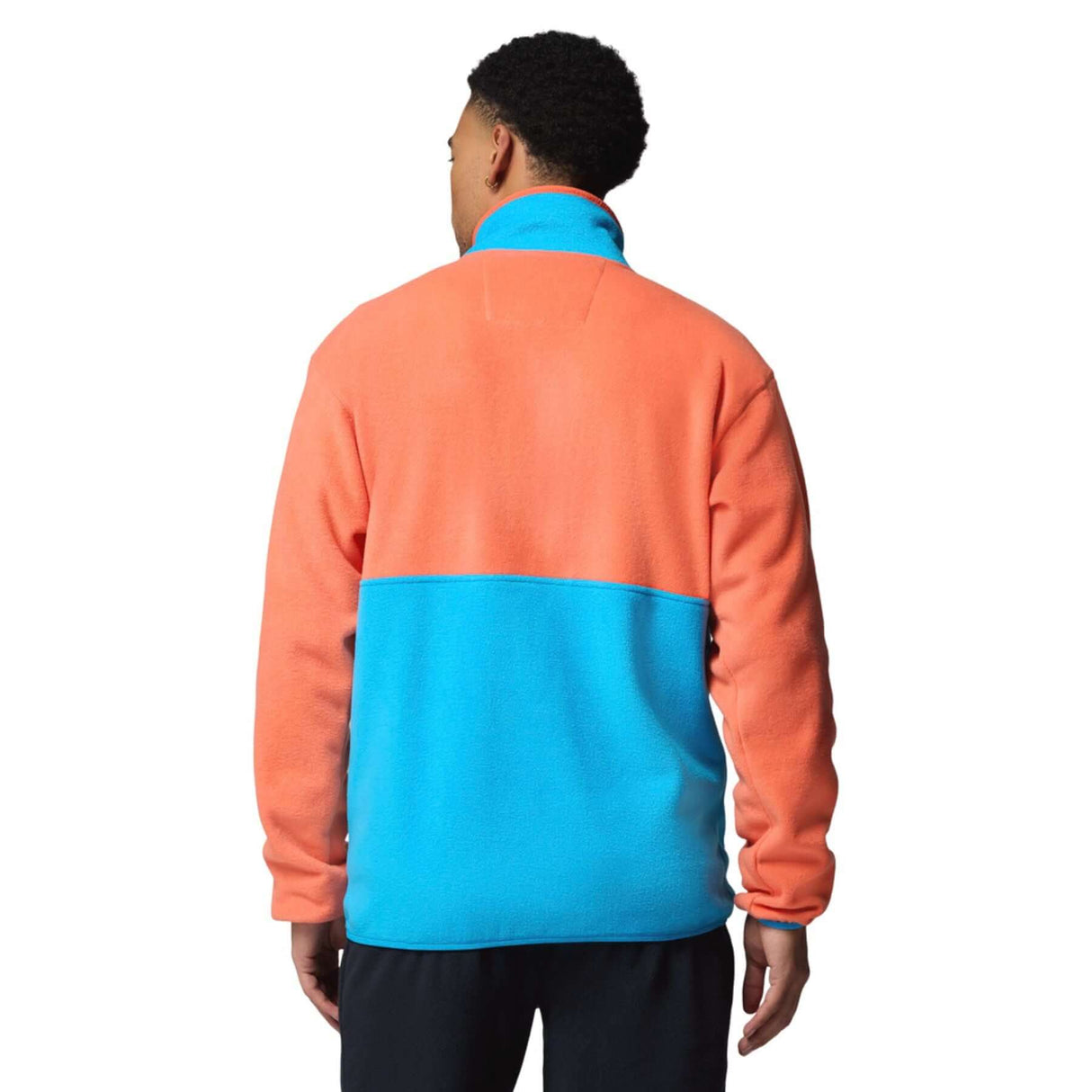 Columbia Men's Backbowl II Full Zip Fleece Chalk/Black / Small-Chalk/Black / Medium-Chalk/Black / Large-Chalk/Black / X-Large-Chalk/Black / XX-Large - 53 Degrees North