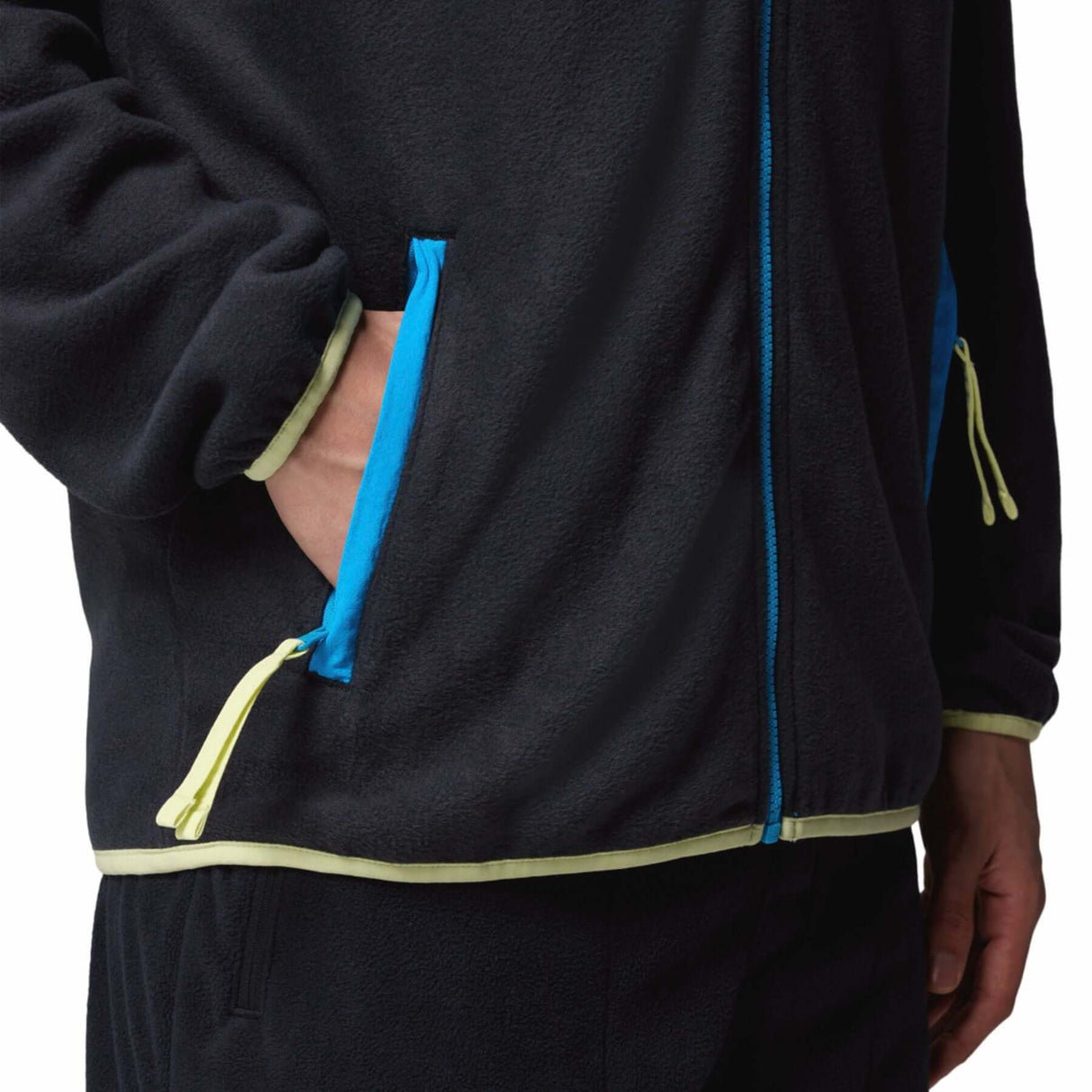 Columbia Men's Backbowl II Full Zip Fleece Chalk/Black / Small-Chalk/Black / Medium-Chalk/Black / Large-Chalk/Black / X-Large-Chalk/Black / XX-Large - 53 Degrees North