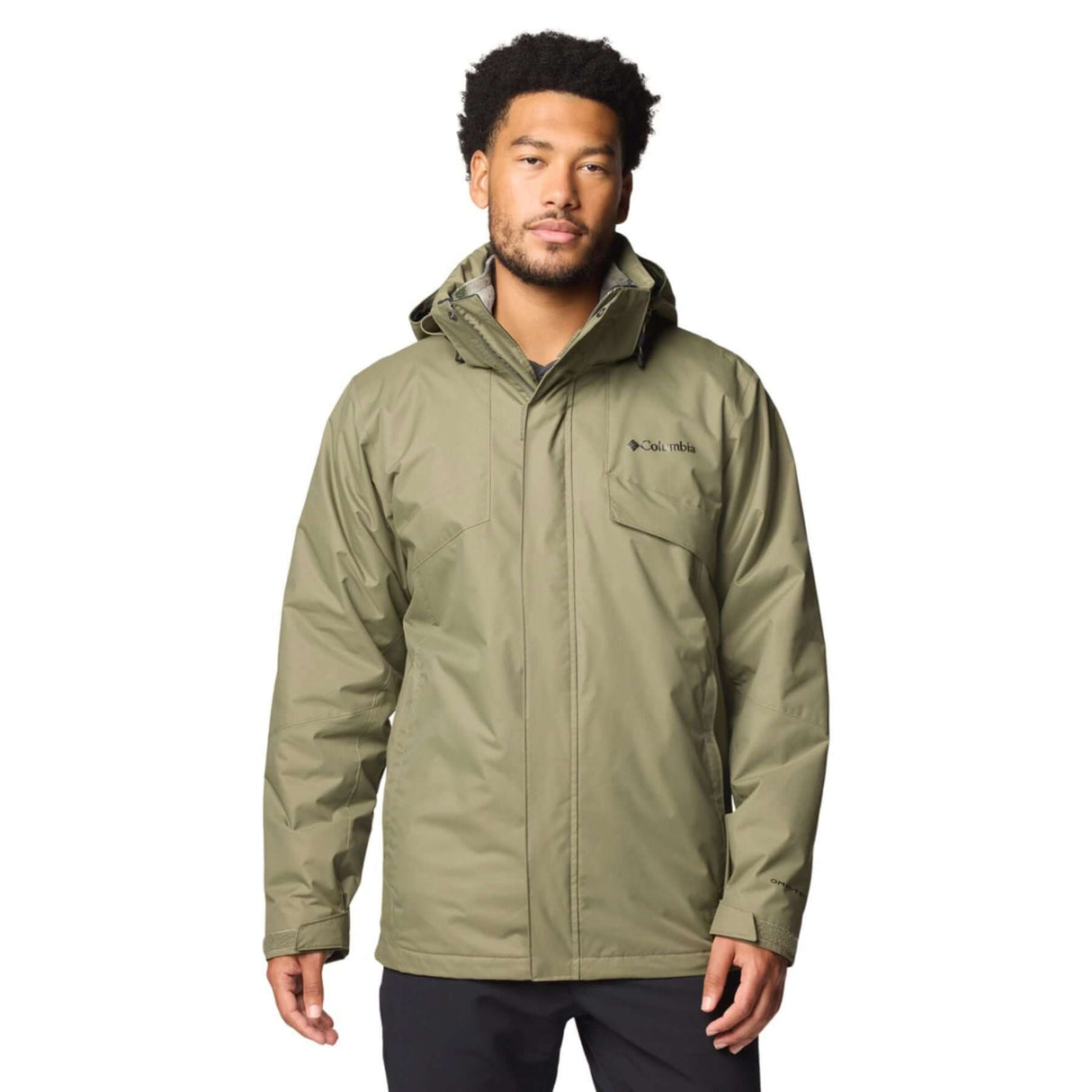 Columbia Men's Bugaboo III Fleece Interchange Jacket Black / Small-Black / Medium-Black / Large-Black / X-Large-Black / XX-Large - 53 Degrees North