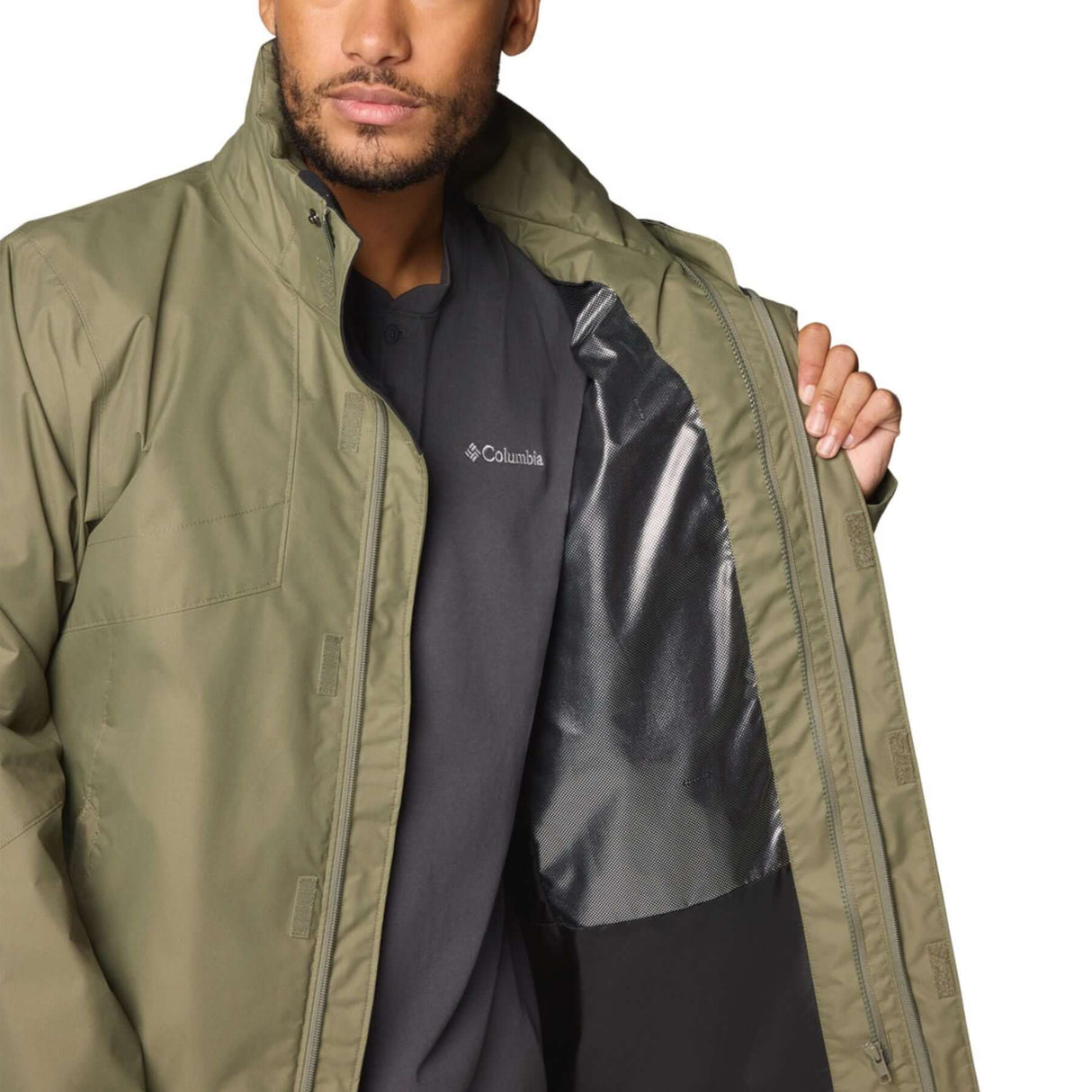 Columbia Men's Bugaboo III Fleece Interchange Jacket Black / Small-Black / Medium-Black / Large-Black / X-Large-Black / XX-Large - 53 Degrees North