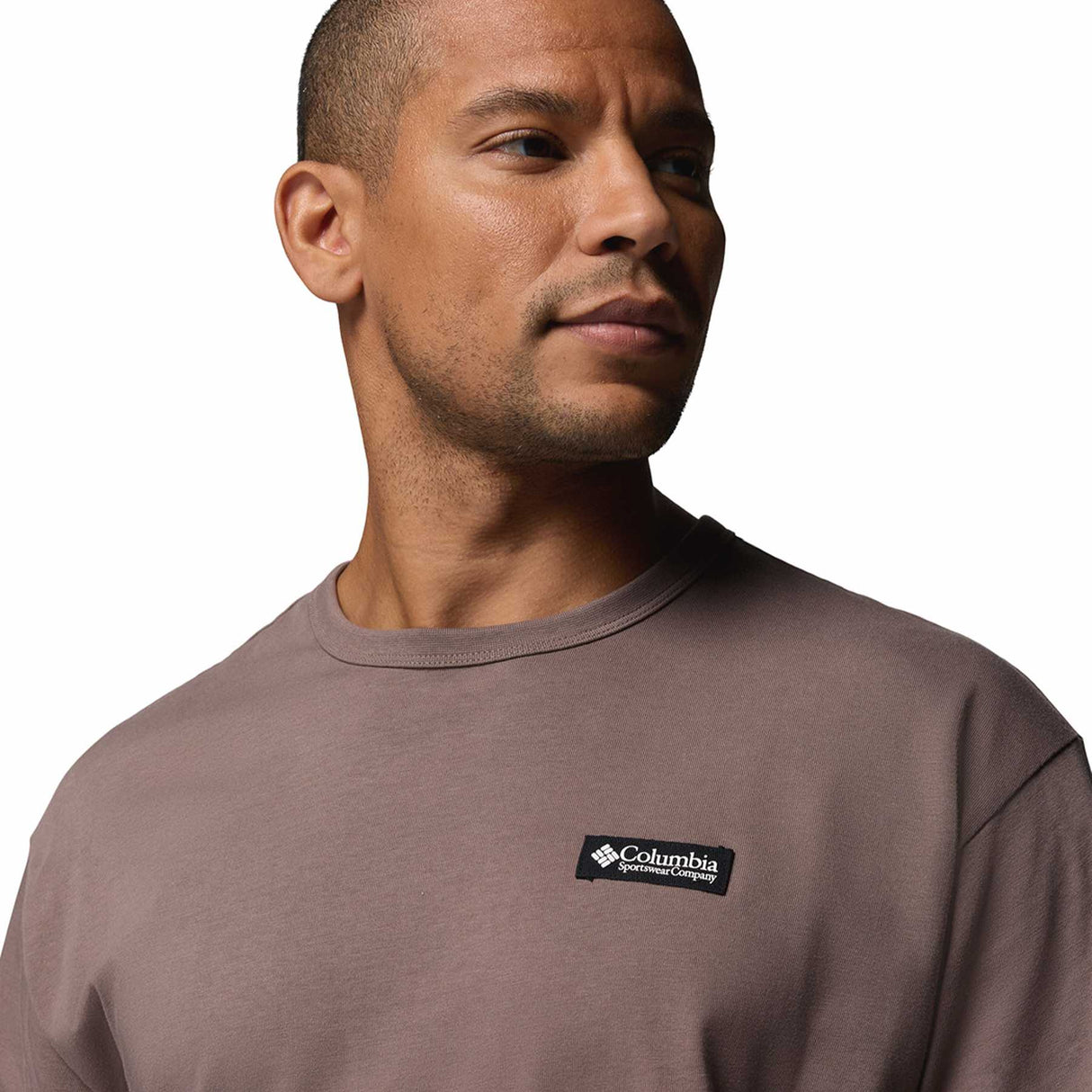 Columbia Men's CSC Heavyweight Back Graphic T-Shirt White/Photoreal CMYK / Small-White/Photoreal CMYK / Medium-White/Photoreal CMYK / Large-White/Photoreal CMYK / X-Large-White/Photoreal CMYK / XX-Large - 53 Degrees North