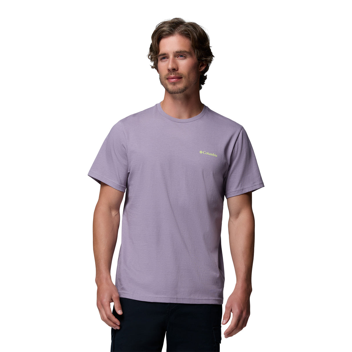 Columbia Men's CSC Logo Back T-Shirt Black/Boxy Brand / Small-Black/Boxy Brand / Medium-Black/Boxy Brand / Large-Black/Boxy Brand / X-Large-Black/Boxy Brand / XX-Large - 53 Degrees North
