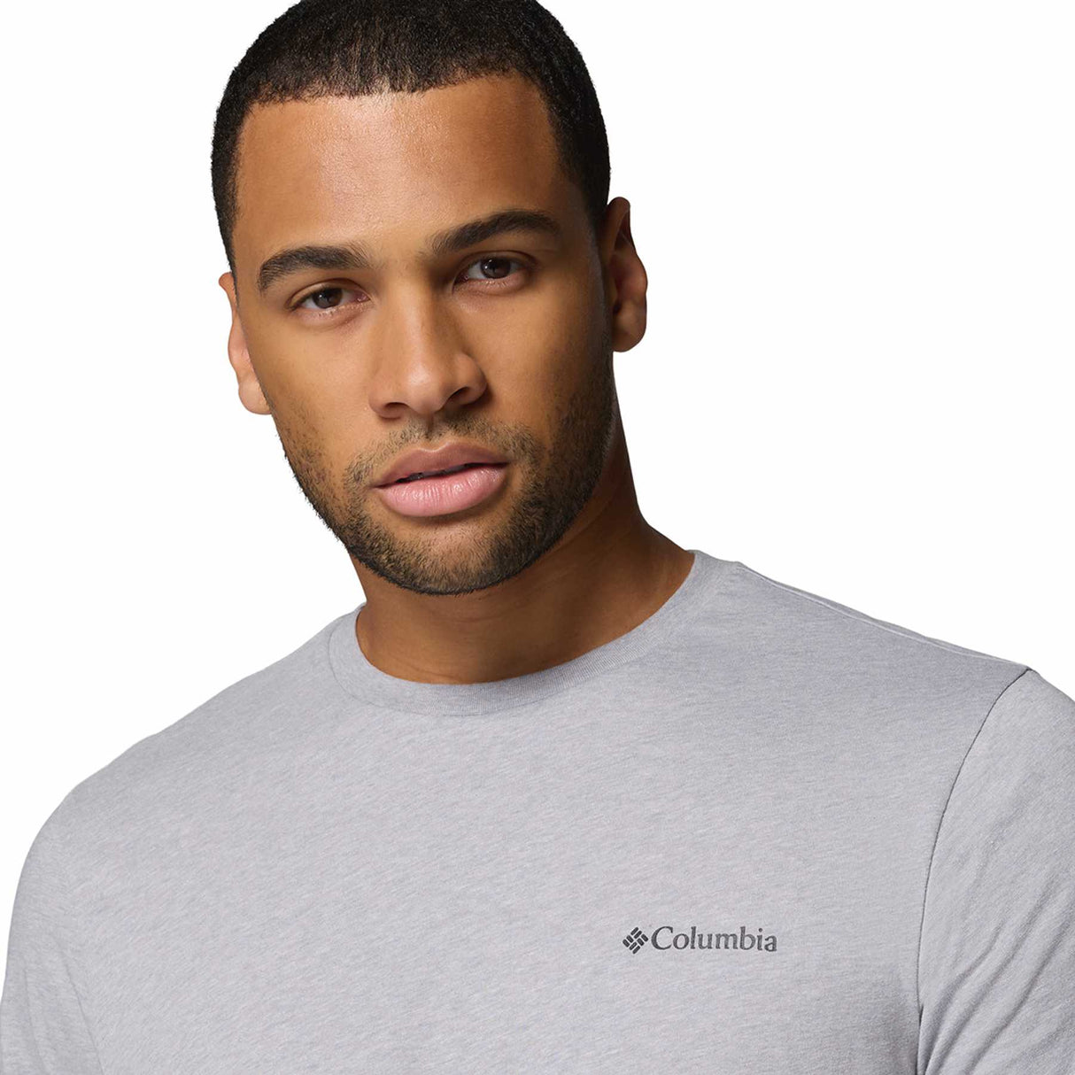 Columbia Men's CSC Outdoor Back Graphic T-Shirt Collegiate Navy/Sunscape / Small-Collegiate Navy/Sunscape / Medium-Collegiate Navy/Sunscape / Large-Collegiate Navy/Sunscape / X-Large-Collegiate Navy/Sunscape / XX-Large - 53 Degrees North