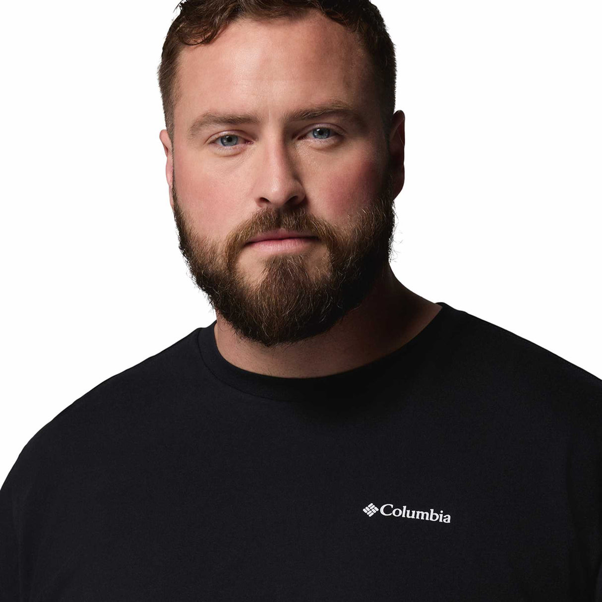 Columbia Men's CSC Outdoor Back Graphic T-Shirt Collegiate Navy/Sunscape / Small-Collegiate Navy/Sunscape / Medium-Collegiate Navy/Sunscape / Large-Collegiate Navy/Sunscape / X-Large-Collegiate Navy/Sunscape / XX-Large - 53 Degrees North