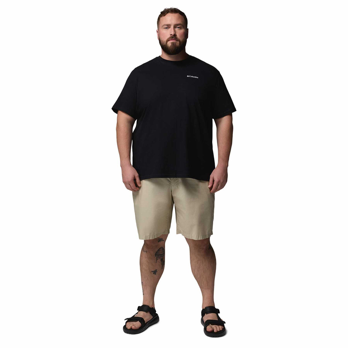 Columbia Men's CSC Outdoor Back Graphic T-Shirt Collegiate Navy/Sunscape / Small-Collegiate Navy/Sunscape / Medium-Collegiate Navy/Sunscape / Large-Collegiate Navy/Sunscape / X-Large-Collegiate Navy/Sunscape / XX-Large - 53 Degrees North