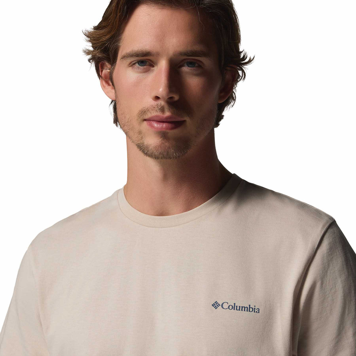 Columbia Men's CSC Outdoor Back Graphic T-Shirt Collegiate Navy/Sunscape / Small-Collegiate Navy/Sunscape / Medium-Collegiate Navy/Sunscape / Large-Collegiate Navy/Sunscape / X-Large-Collegiate Navy/Sunscape / XX-Large - 53 Degrees North