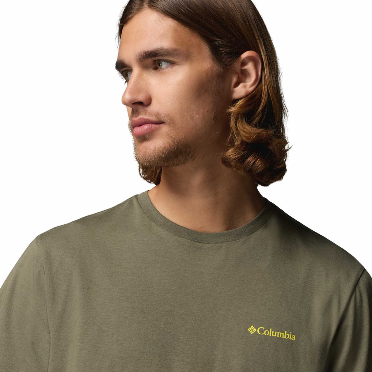 Columbia Men's CSC Outdoor Back Graphic T-Shirt Collegiate Navy/Sunscape / Small-Collegiate Navy/Sunscape / Medium-Collegiate Navy/Sunscape / Large-Collegiate Navy/Sunscape / X-Large-Collegiate Navy/Sunscape / XX-Large - 53 Degrees North