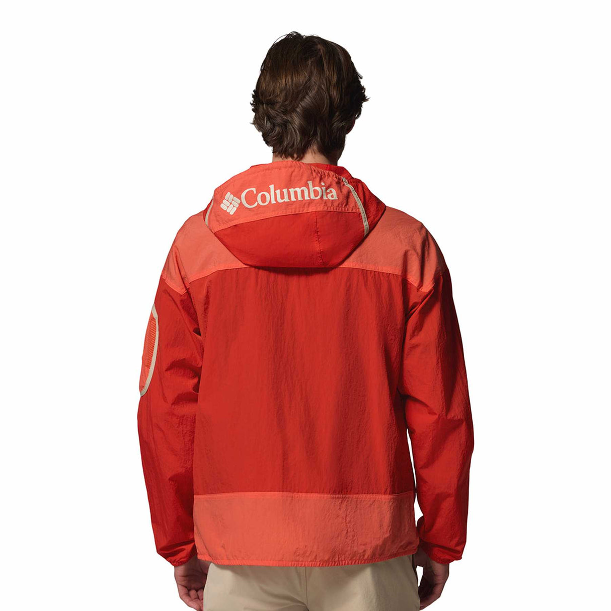 Columbia Men's Challenger II Windbreaker Dark Stone/Shark/Ancient Fossil / Small-Dark Stone/Shark/Ancient Fossil / Medium-Dark Stone/Shark/Ancient Fossil / Large-Dark Stone/Shark/Ancient Fossil / X-Large-Dark Stone/Shark/Ancient Fossil / XX-Large - 53 Degrees North