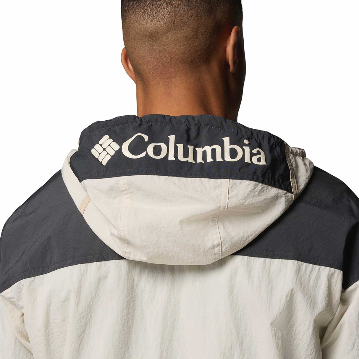 Columbia Men's Challenger II Windbreaker Dark Stone/Shark/Ancient Fossil / Small-Dark Stone/Shark/Ancient Fossil / Medium-Dark Stone/Shark/Ancient Fossil / Large-Dark Stone/Shark/Ancient Fossil / X-Large-Dark Stone/Shark/Ancient Fossil / XX-Large - 53 Degrees North